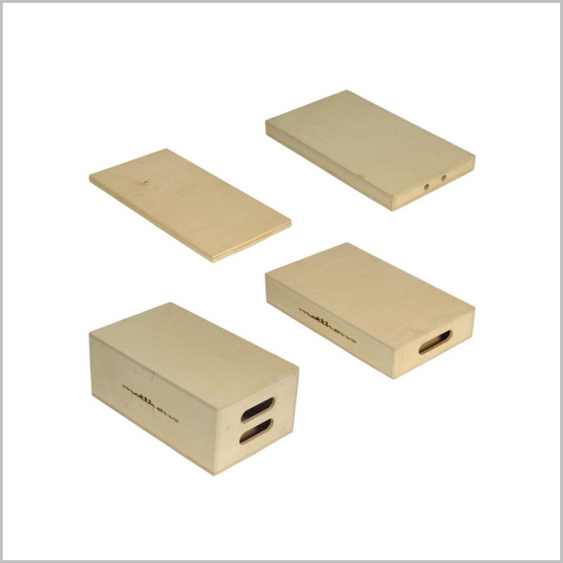 Matthews Set of Four Apple Boxes