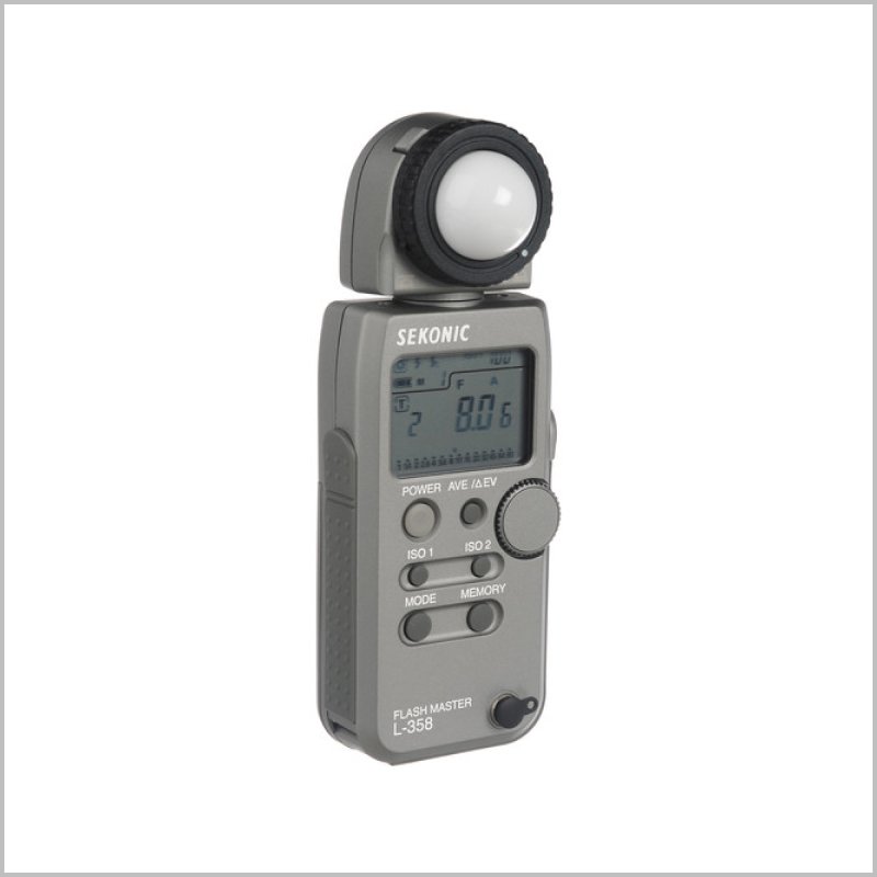 Sekonic L-358 Flash Master Meter