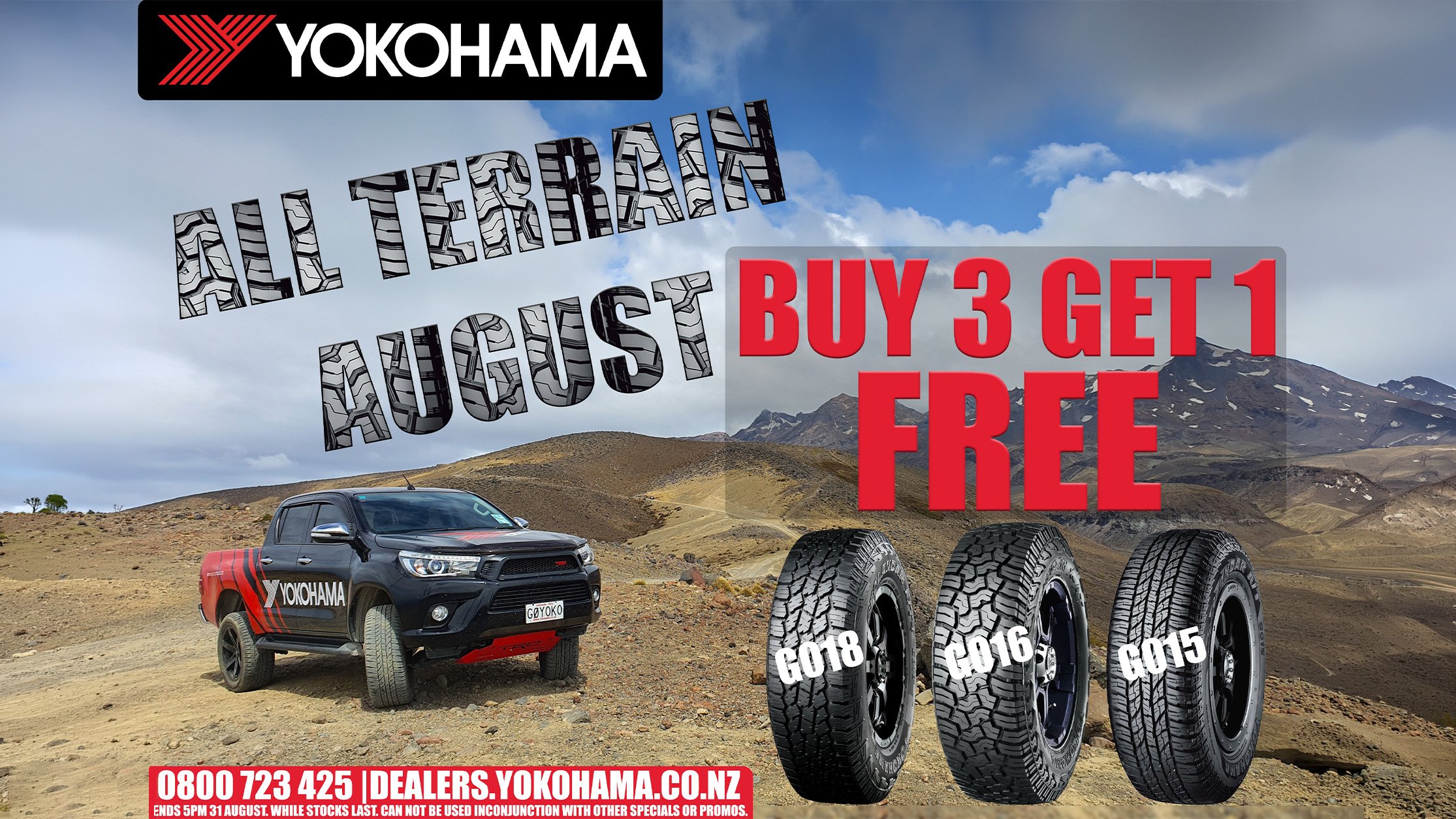 Yokohama Promo