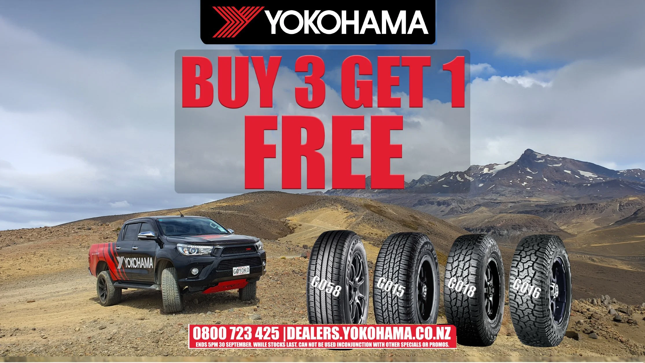 Yokohama Promo