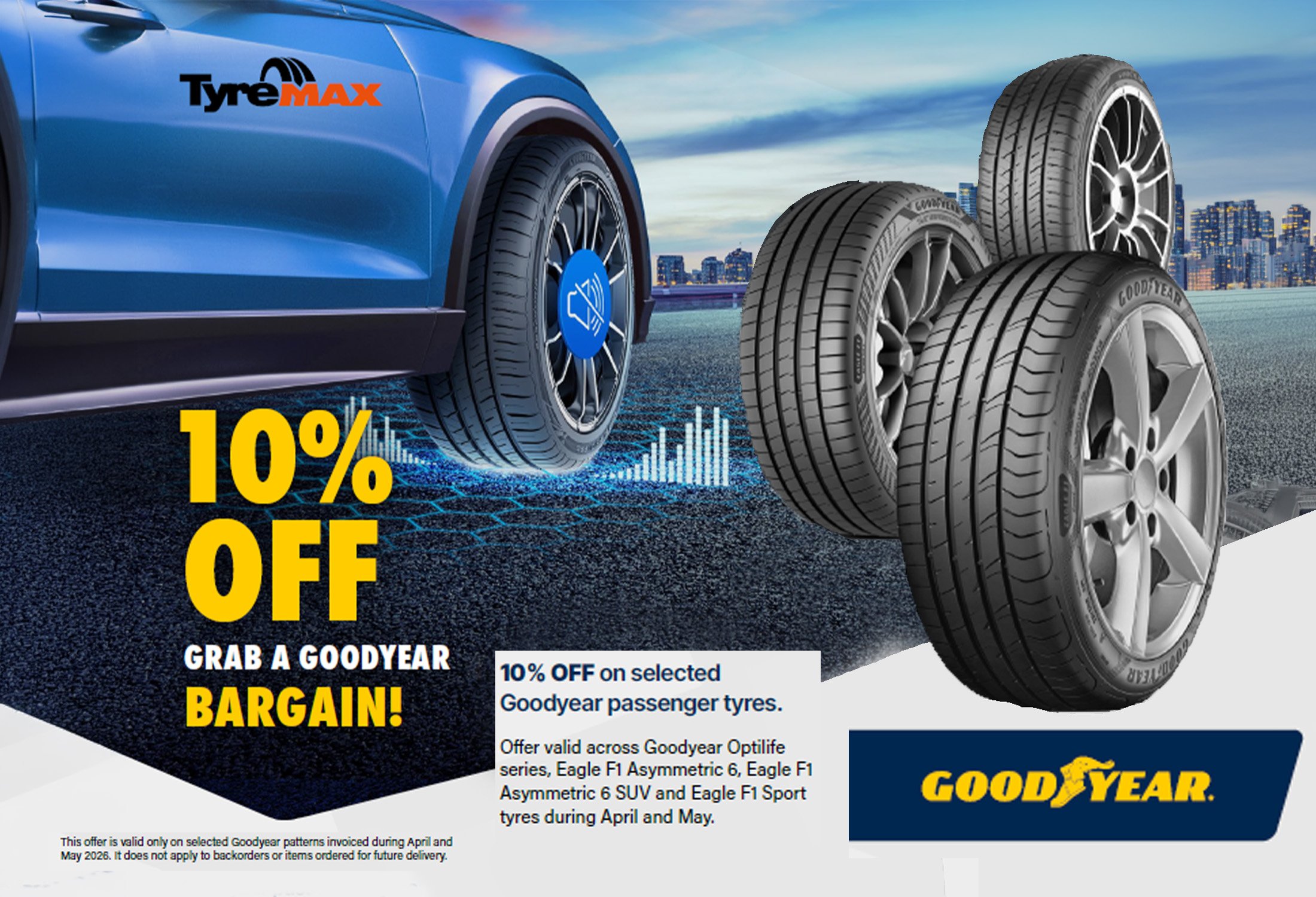 Goodyear bargain