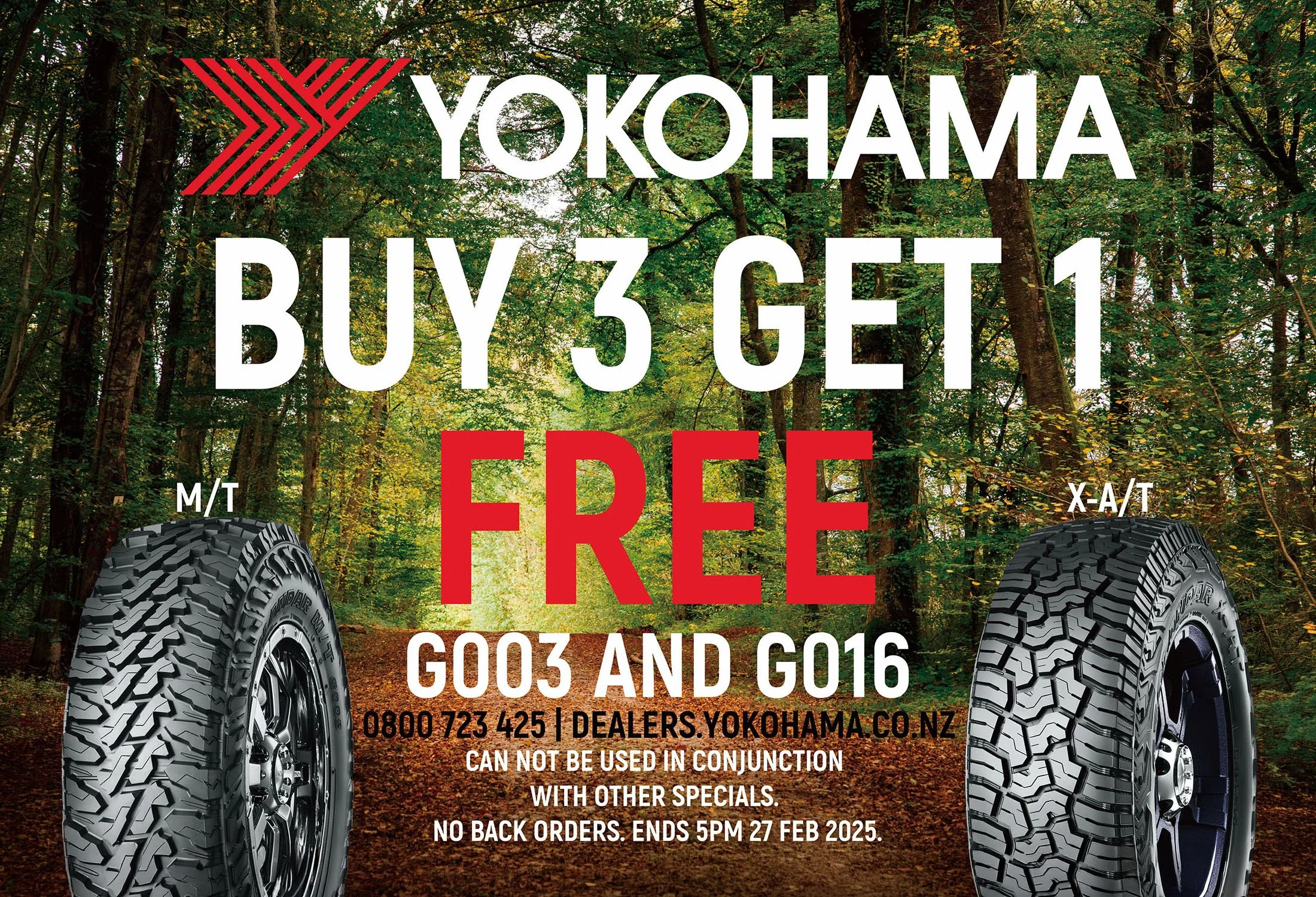 Yokohama promo - G015