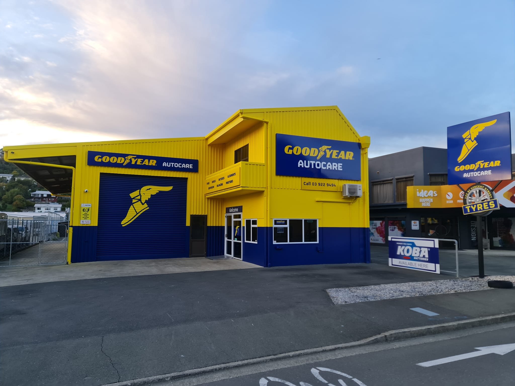 Goodyear Tyres Autocare Nelson
