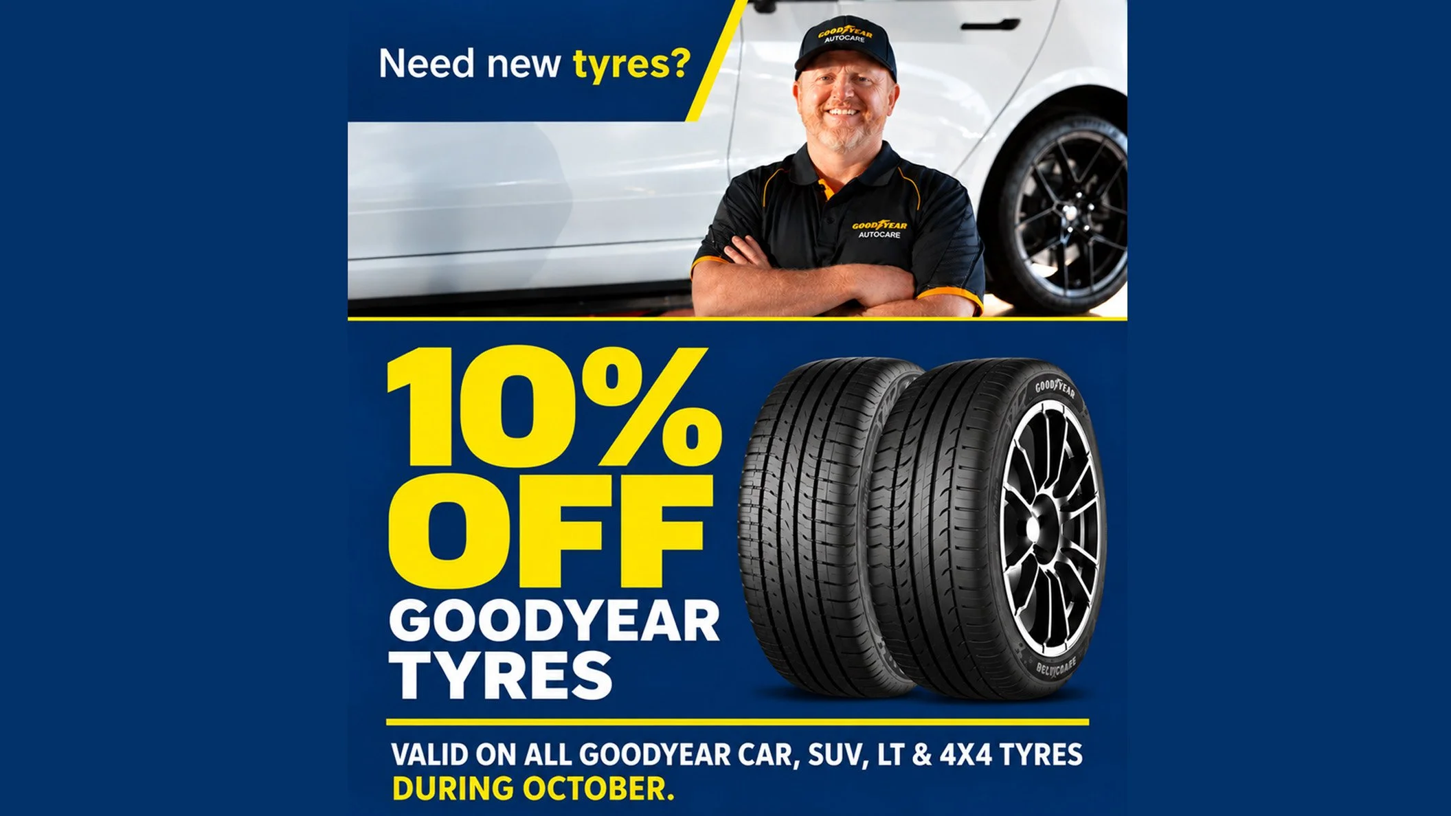 Goodyear Oct Promo