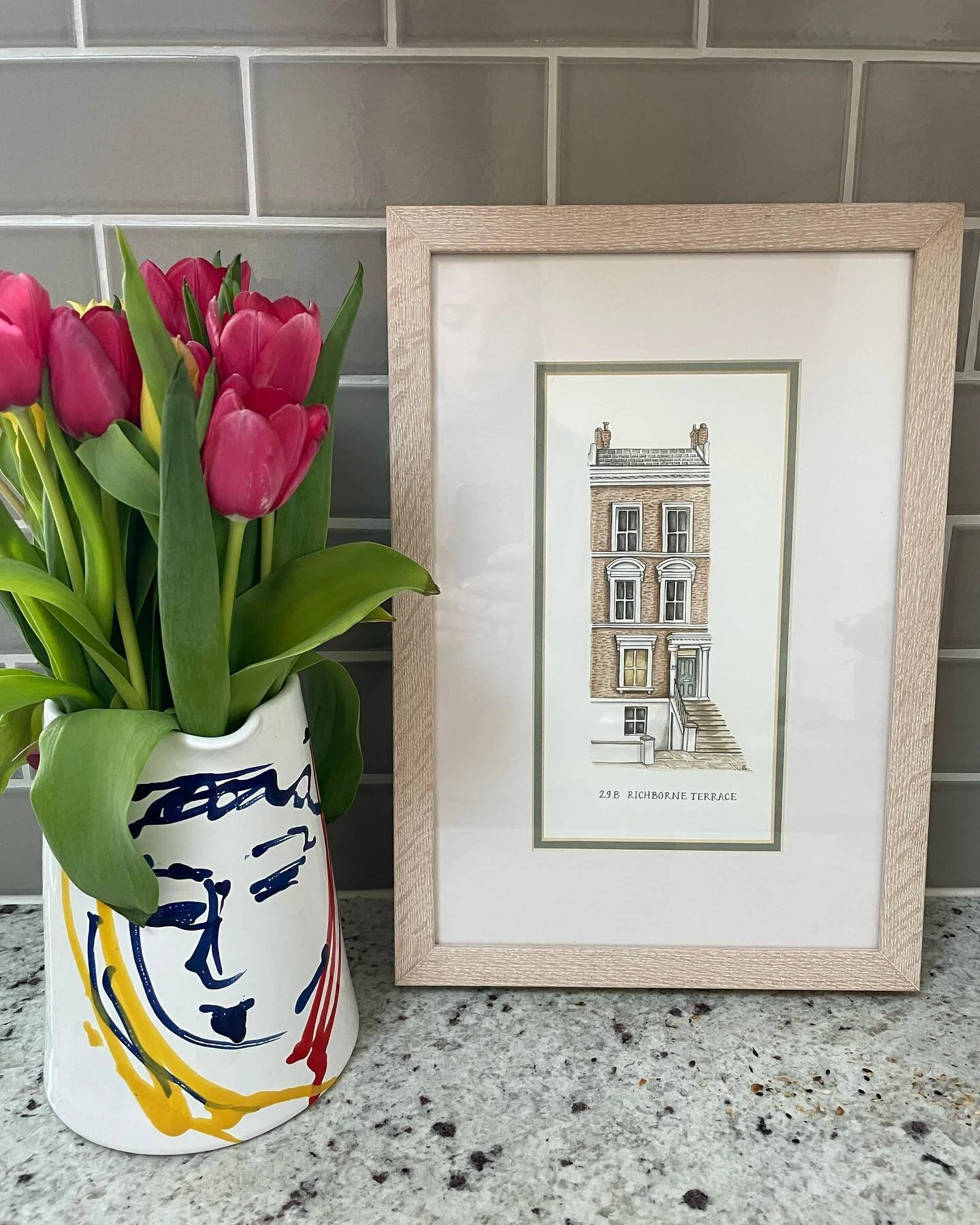 It&rsquo;s been a busy 6 weeks! Here&rsquo;s a selection of the paintings I&rsquo;ve done for my lovely customers in the run up to Christmas! Framing and mounting very much thanks to my Dad Roger 👌🏻

#pippapaints #houses #houseportrait #art #waterc