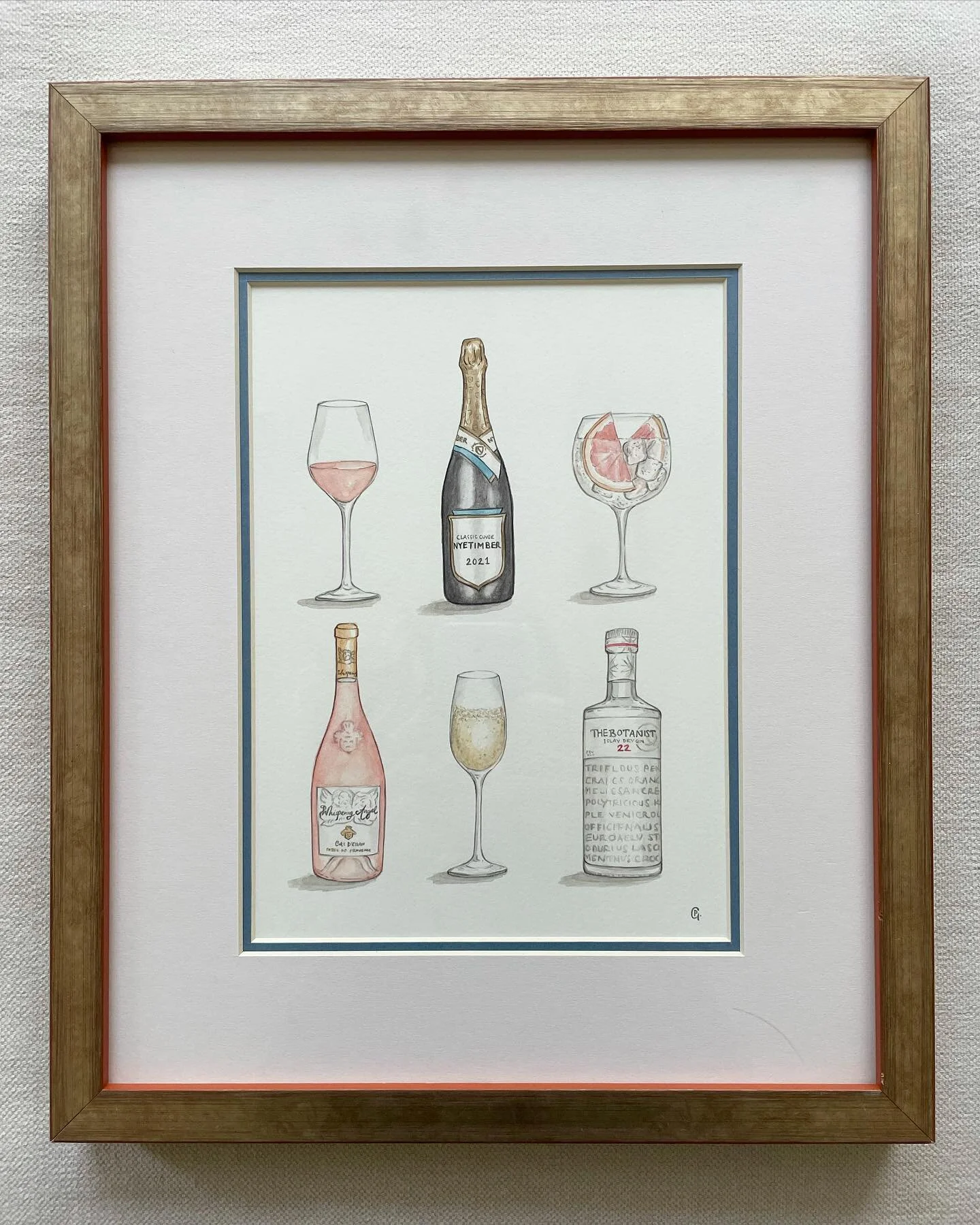 A recent commission for some favourite drinks 🥂 I only have space for another 3 commissions before Christmas, DM me if you want one!

#pippapaints #drinks #art #watercolour #pippagstudio #handmade #christmaspresents #present #gifts