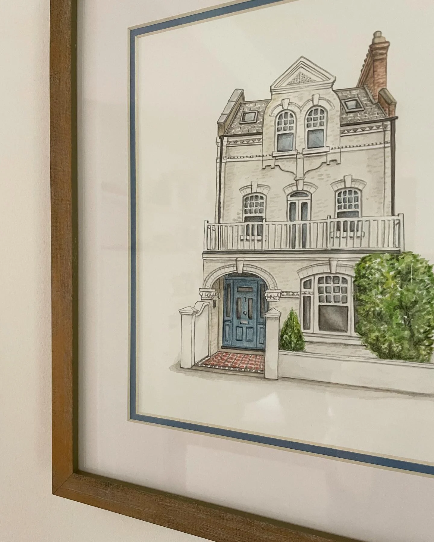 A gorgeous London townhouse commission 🏡

#pippapaints #illustration #art #watercolour #pippagstudio #handmade