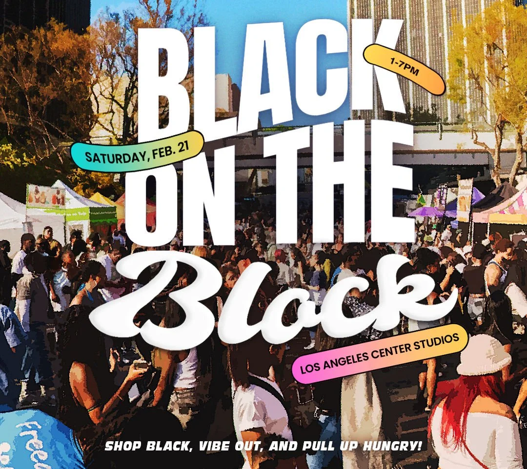 GLK POP-UP at Black on the Block