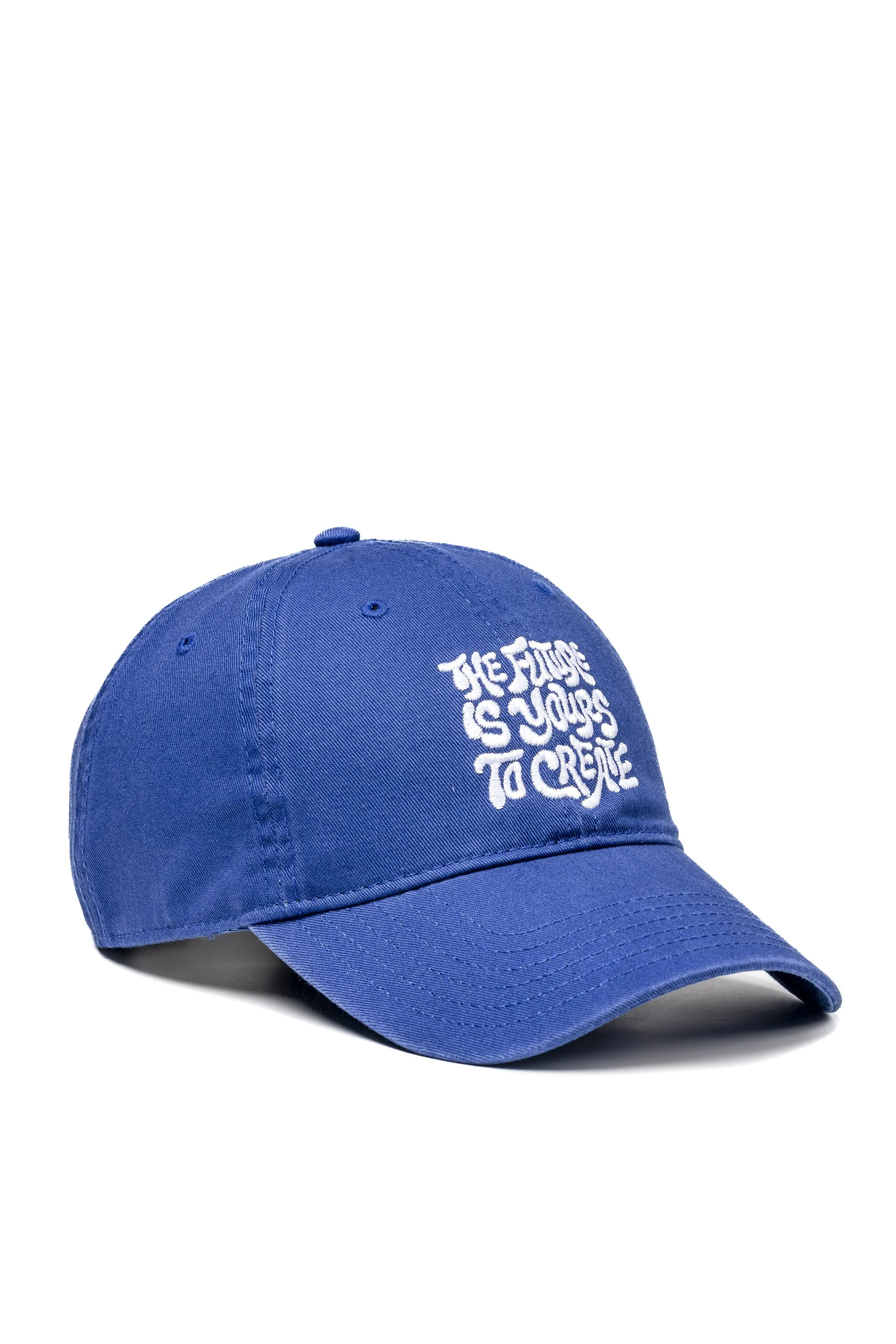 The VYBE Dad Hat - Azure Blue