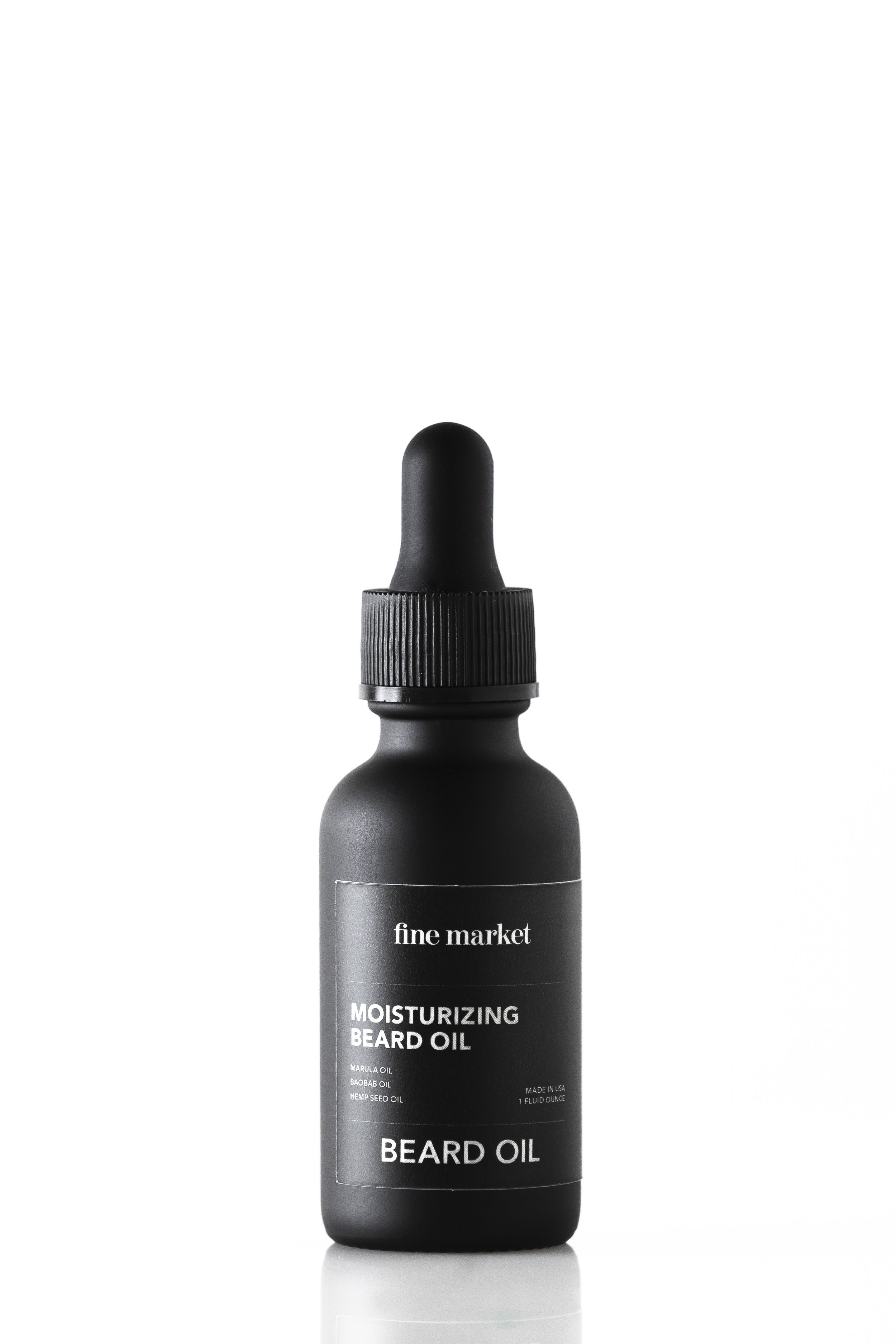 Fine Market - Moisturizing Beard Oil
