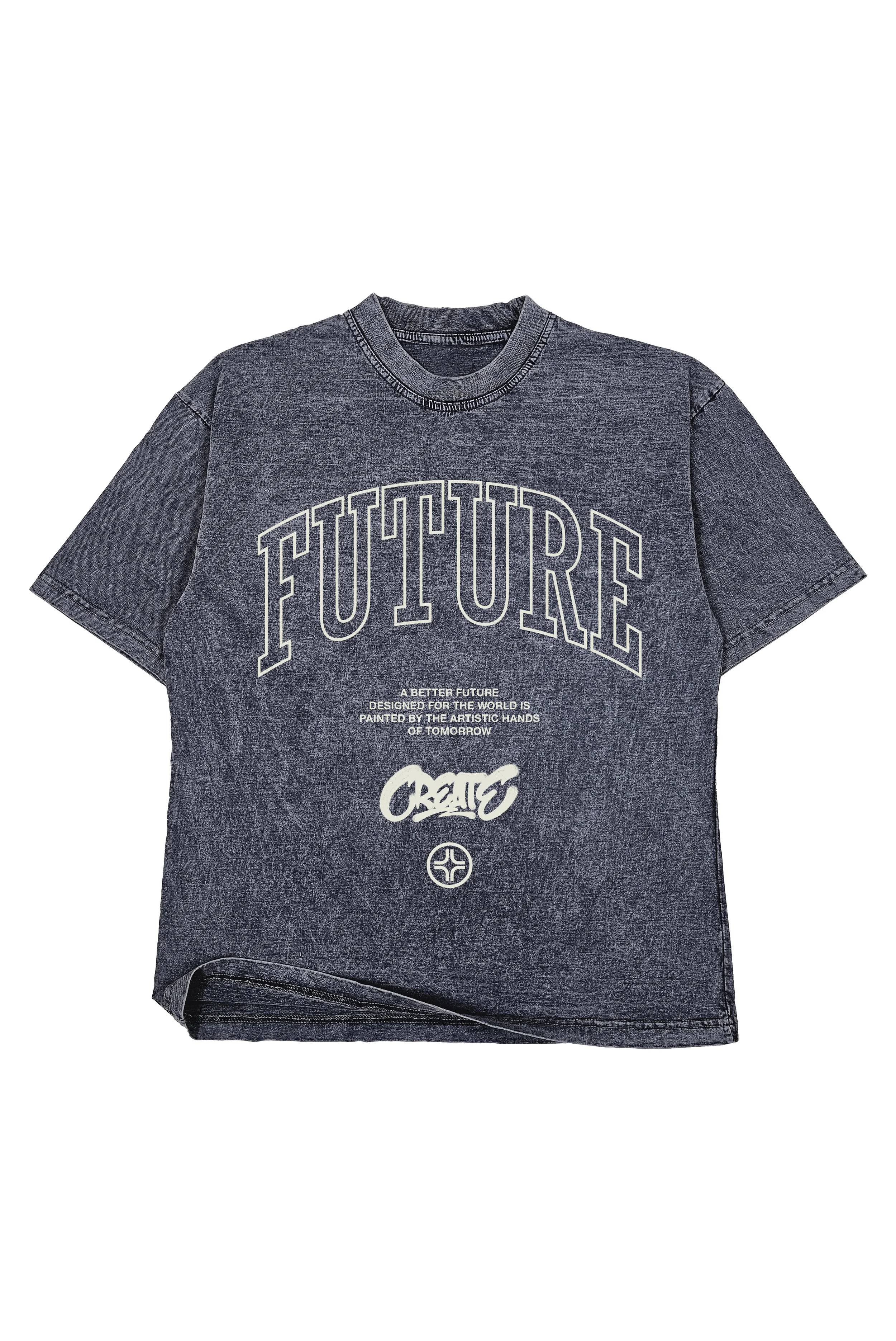 The FUTURE Garment Dye Mineral Wash Tee