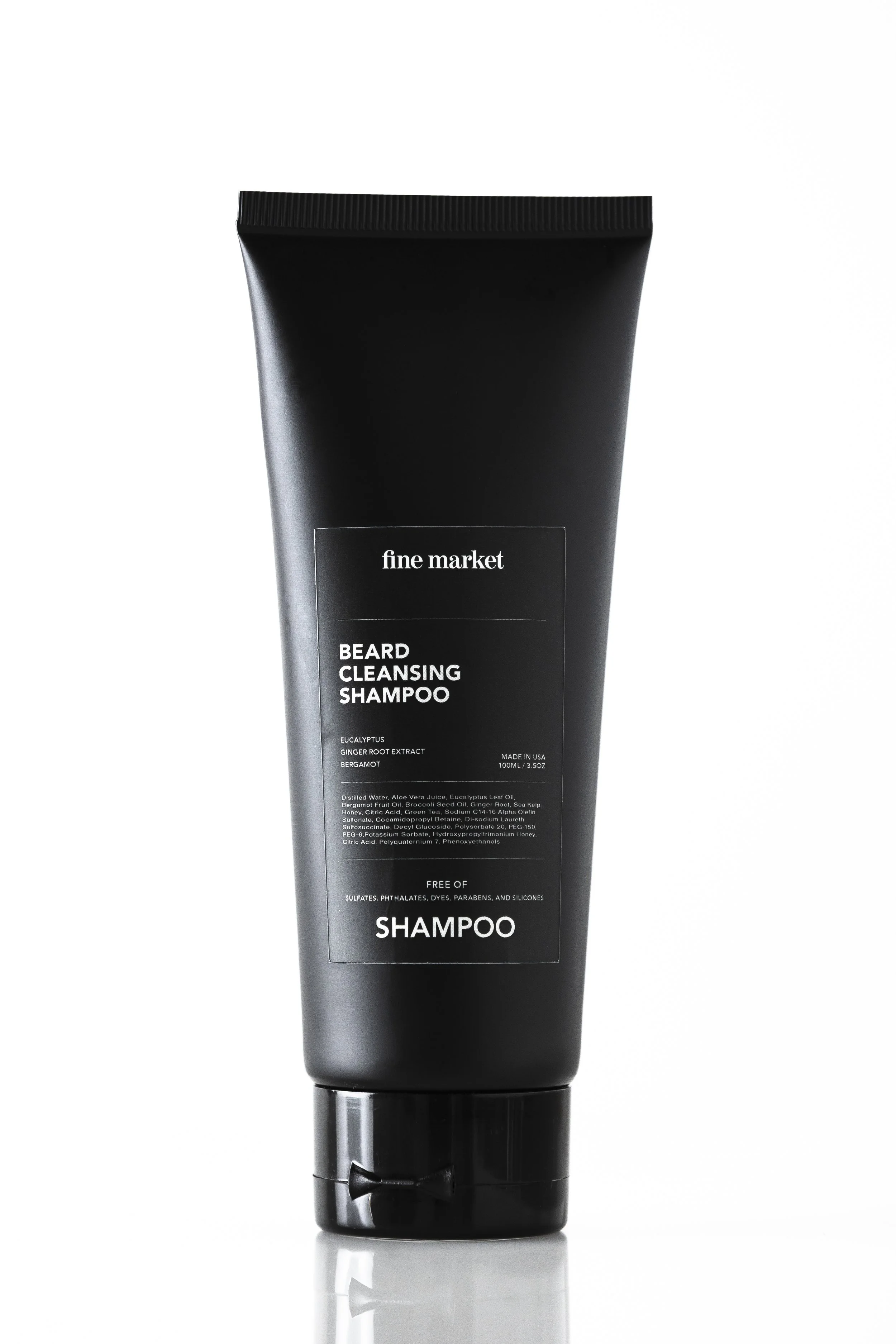 Fine Market - Beard Cleansing Shampoo