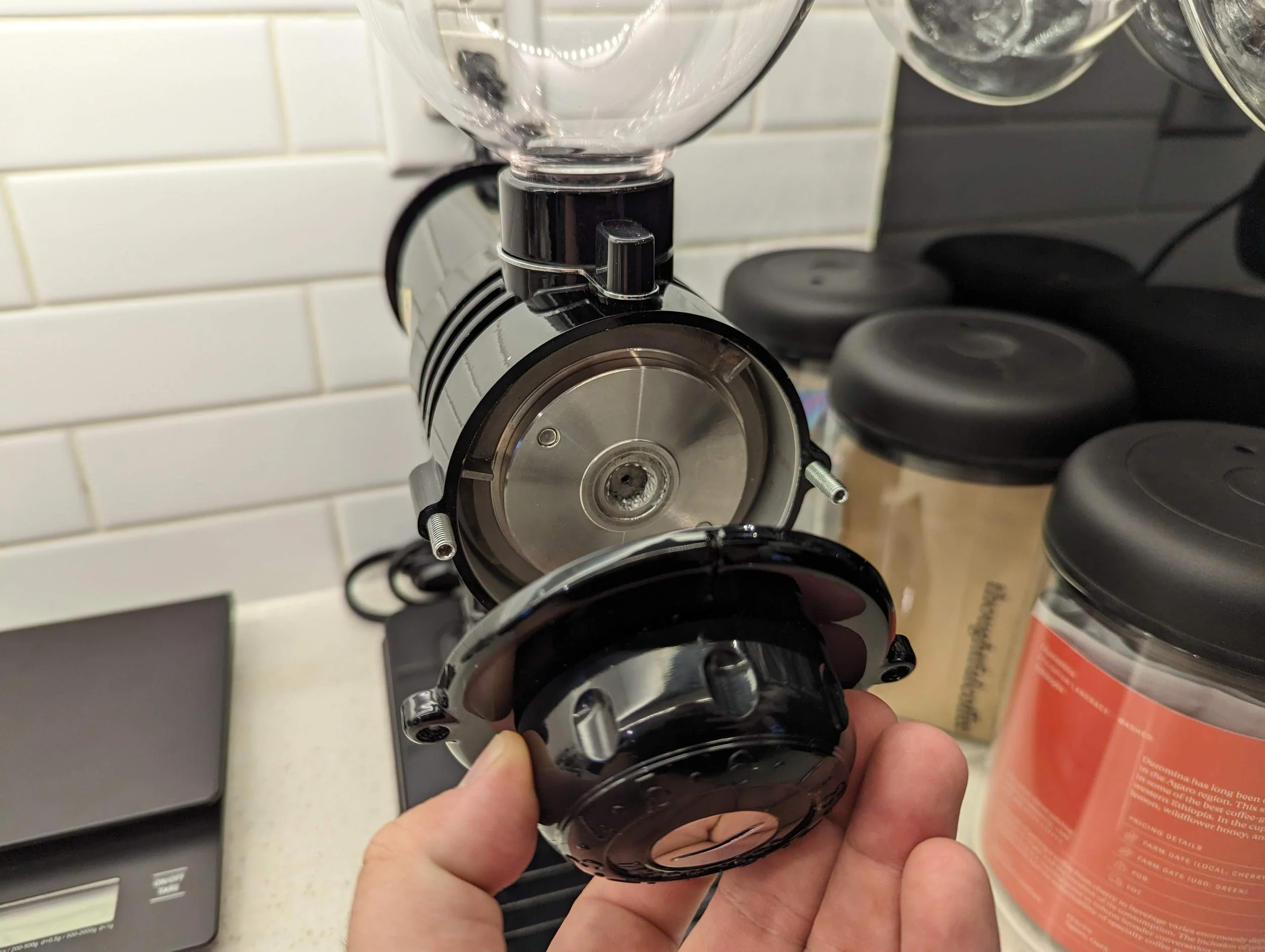 My Endgame Grinder Fuji Royal Mirukko DX R220 Review — Lucienne Coffee