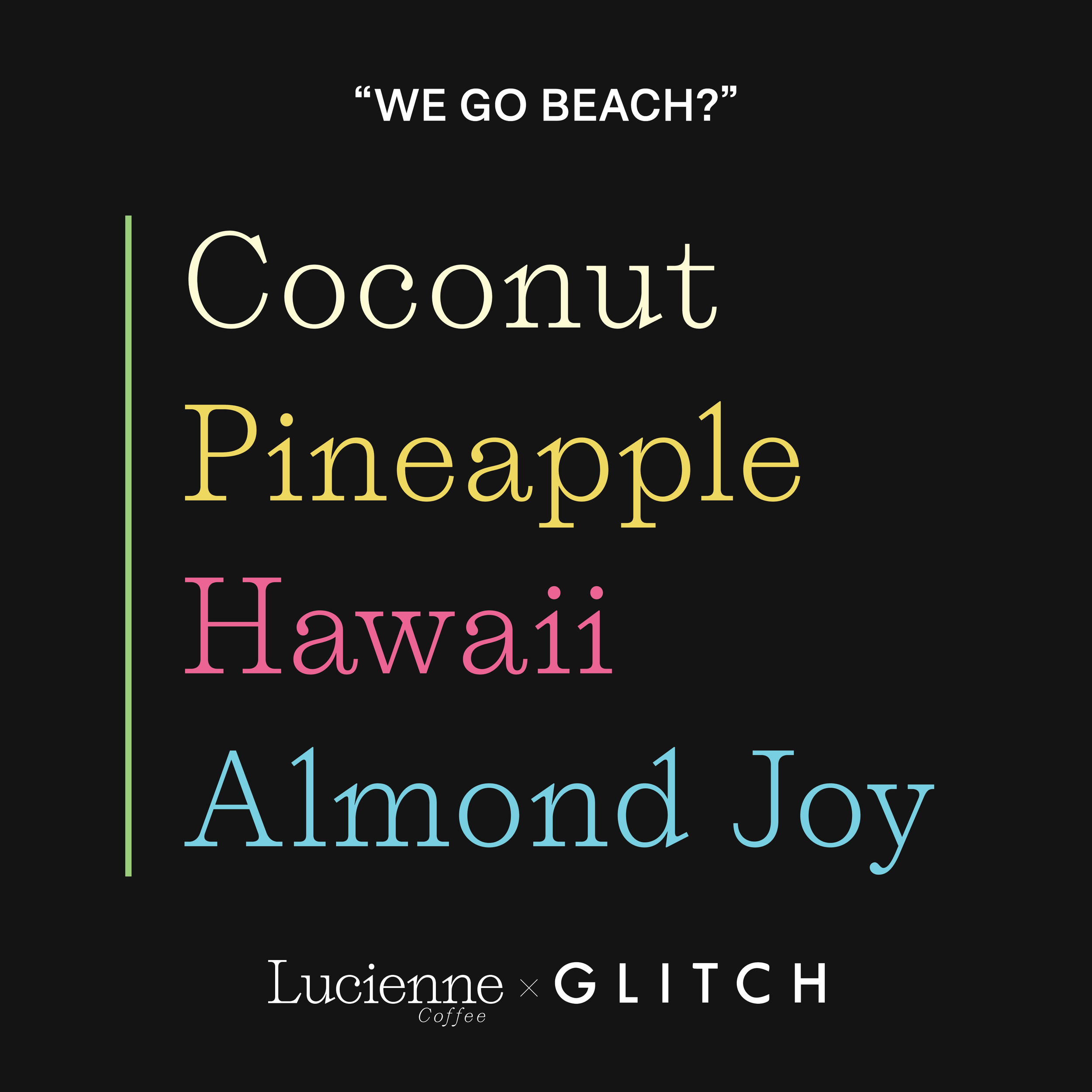 La Florida Coconut Washed Pink Bourbon