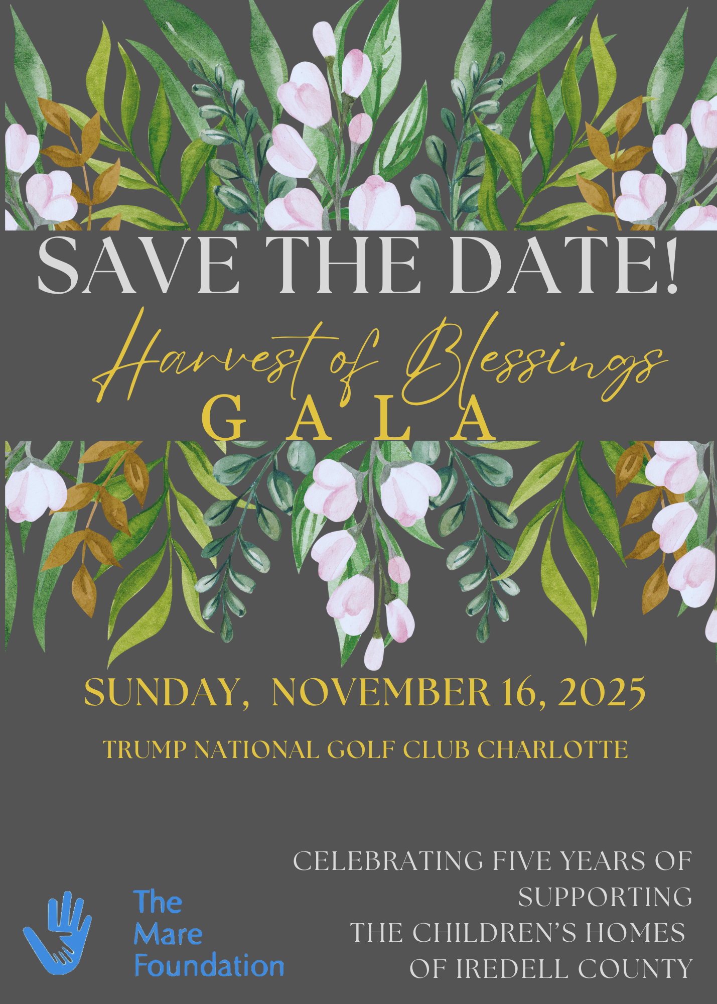 5th Annual Harvest of Blessings Gala
