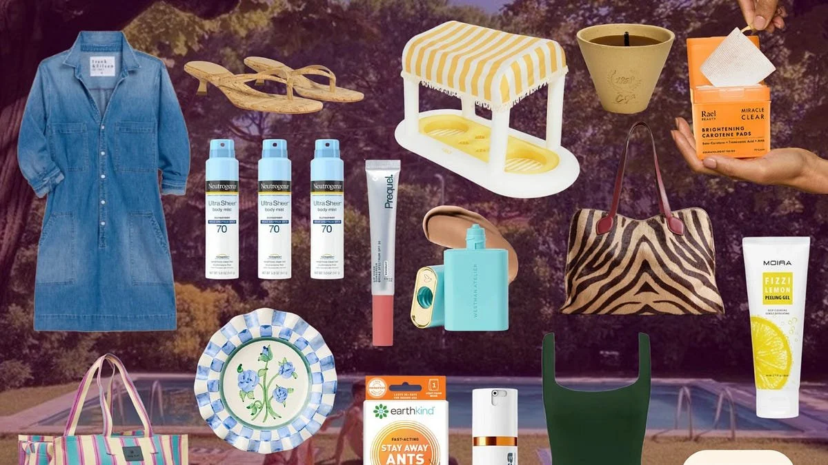 Team Finds: The 20 Must-Haves JBC Staffers Are Buying for Summer