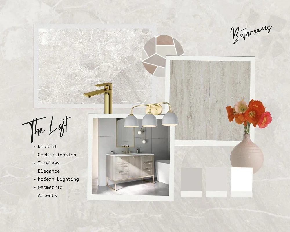 Sleek and sophisticated with neutral tones and subtle textures, this loft bath is all about refined comfort. 

📍 @swintonsands 
👩🏻&zwj;🎨 @mayansinteriordesign 

#LoftBathroom #SophisticatedSpaces #NeutralElegance #newconstruction #delraybeach #dr