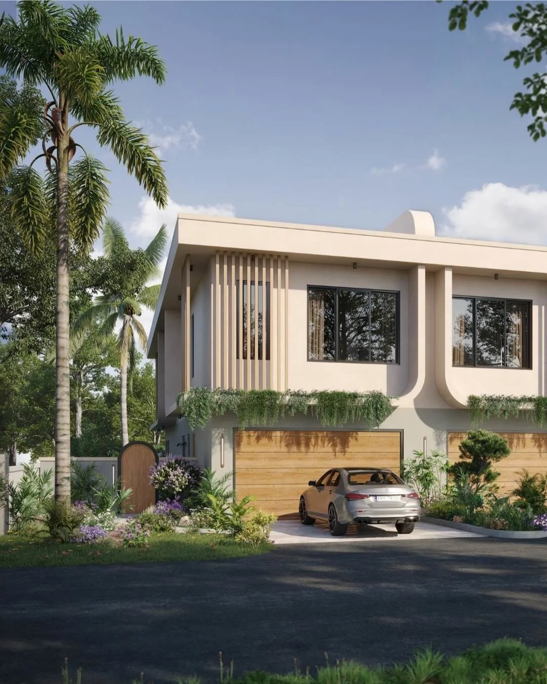 Where Bali meets Delray. 🌴🎋🏝️

A stunning Japandi Tropical design that blends calm minimalism with warm, natural textures creating a private retreat in the heart of Delray Beach. This one-of-a-kind new construction is an opportunity for a homeowne