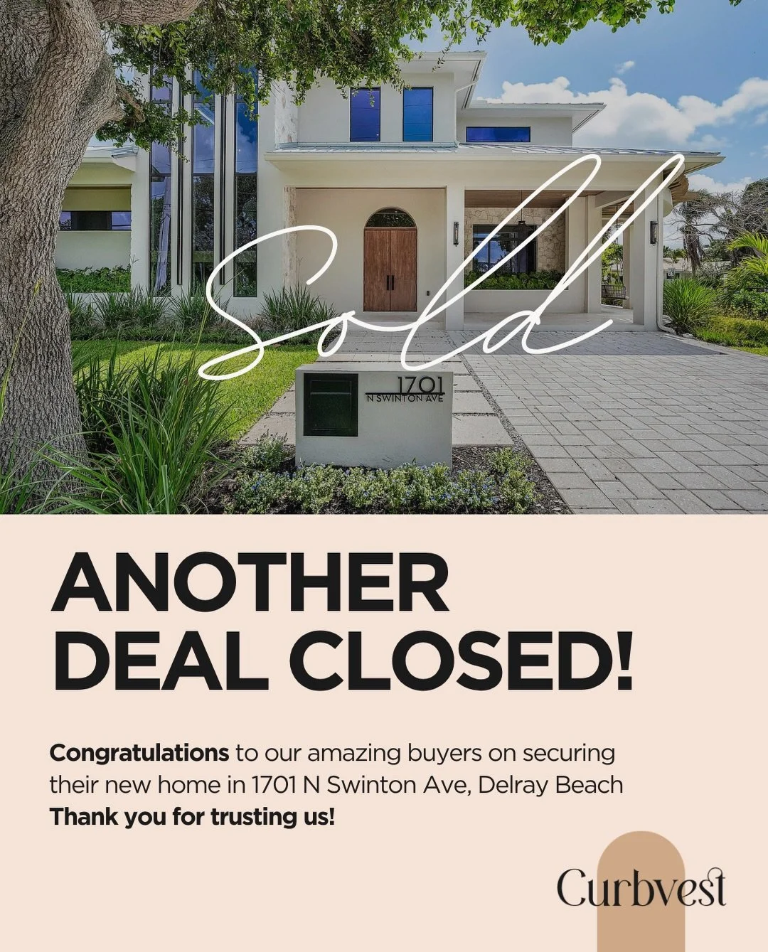 Congratulations to our buyers on the successful purchase of Swinton Sands! 🎉

It has been a privilege to be part of this journey, and we are excited to see what the future holds for them in this incredible property.

A sincere thank you to @thematta