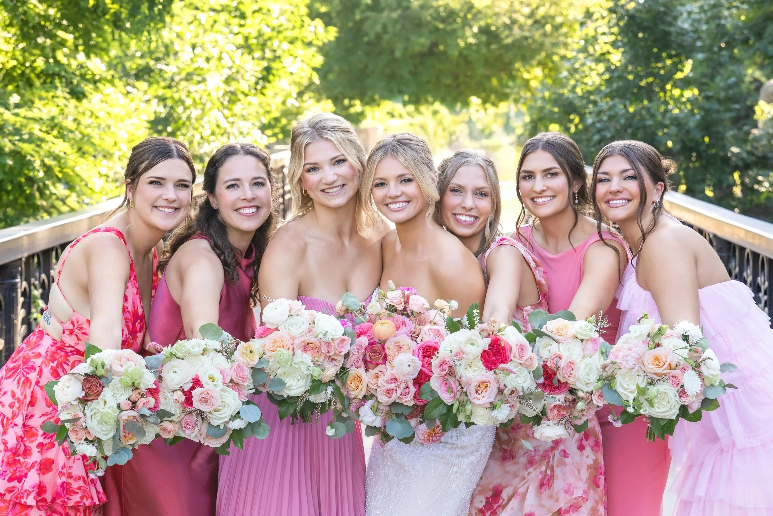 pretty bridal makeup lake geneva