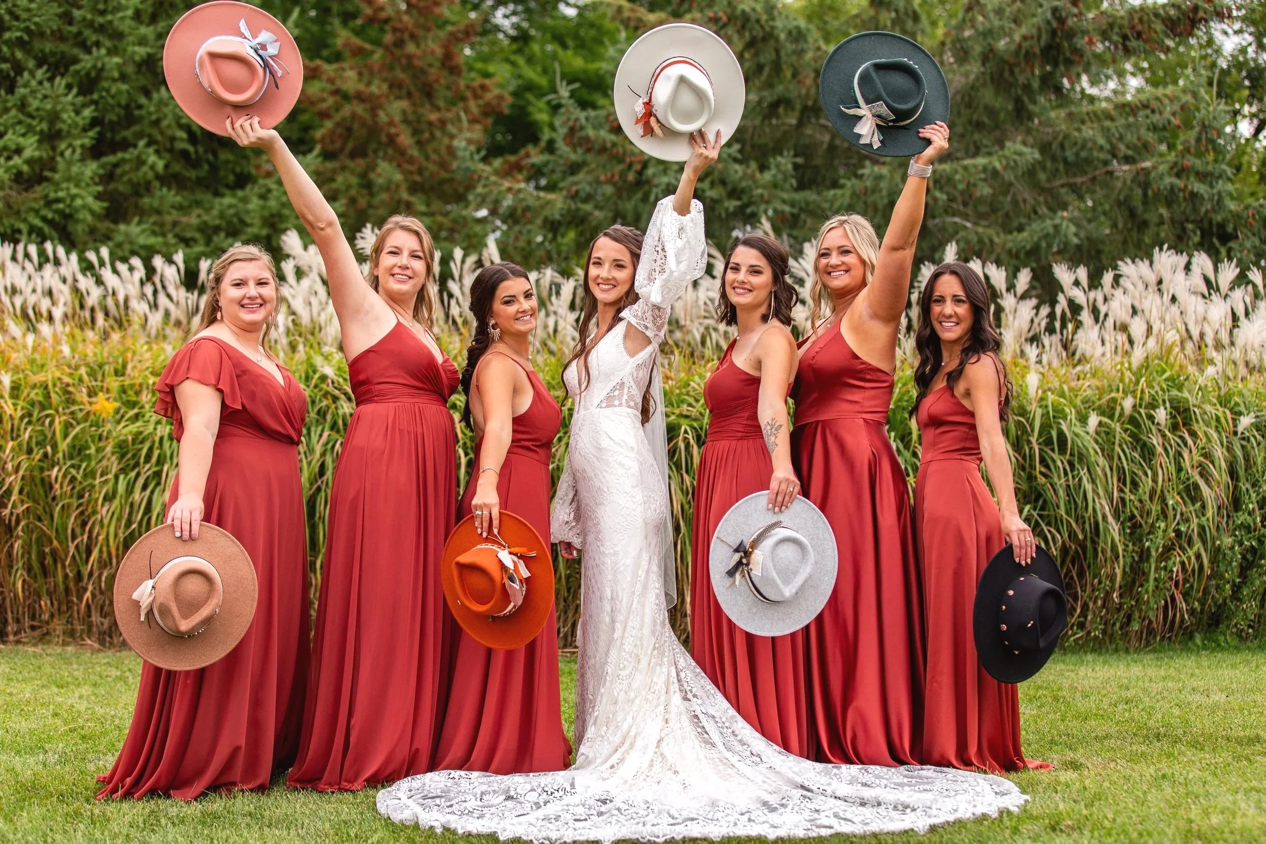 outdoor wedding lake geneva