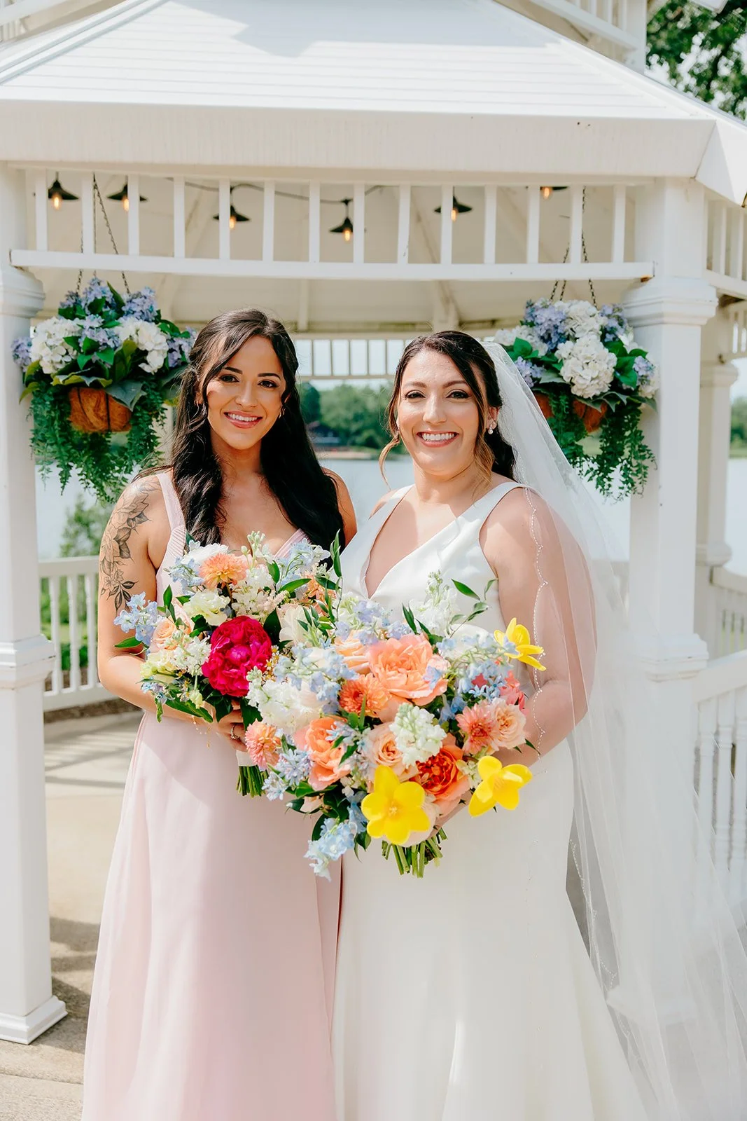 dewy bridal makeup lake geneva