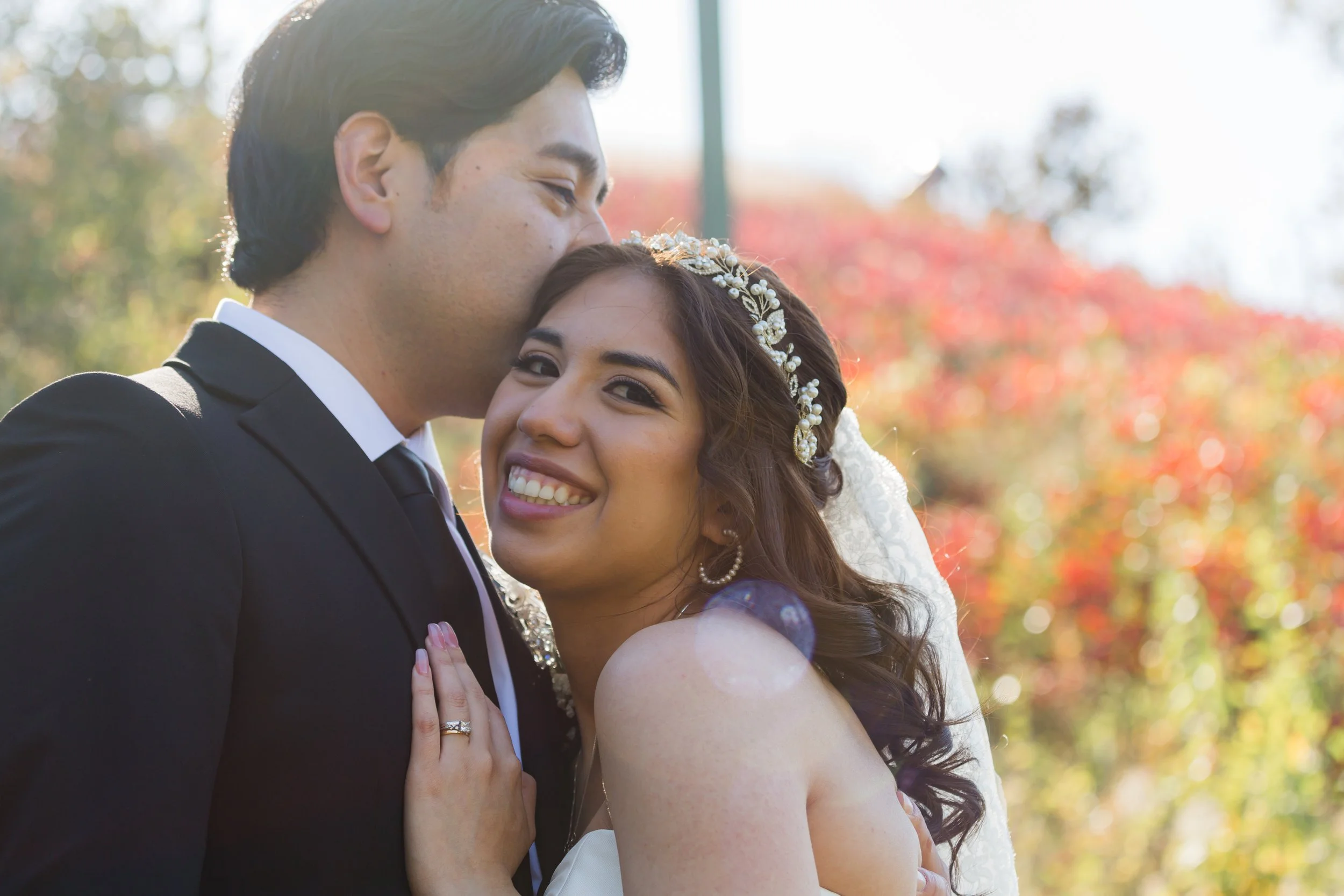 fall wedding lake geneva