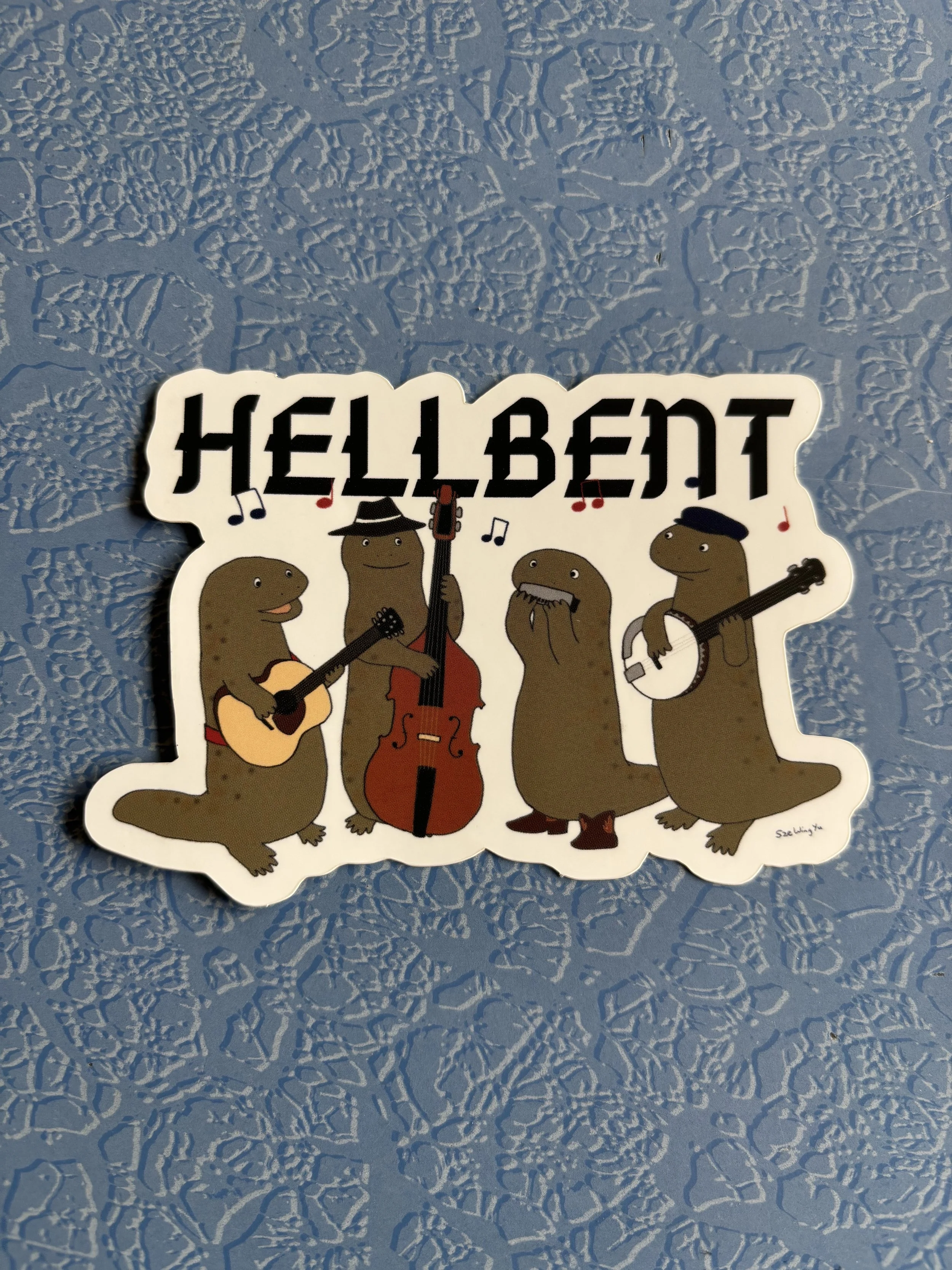 Hellbender Hootenanny // every spring