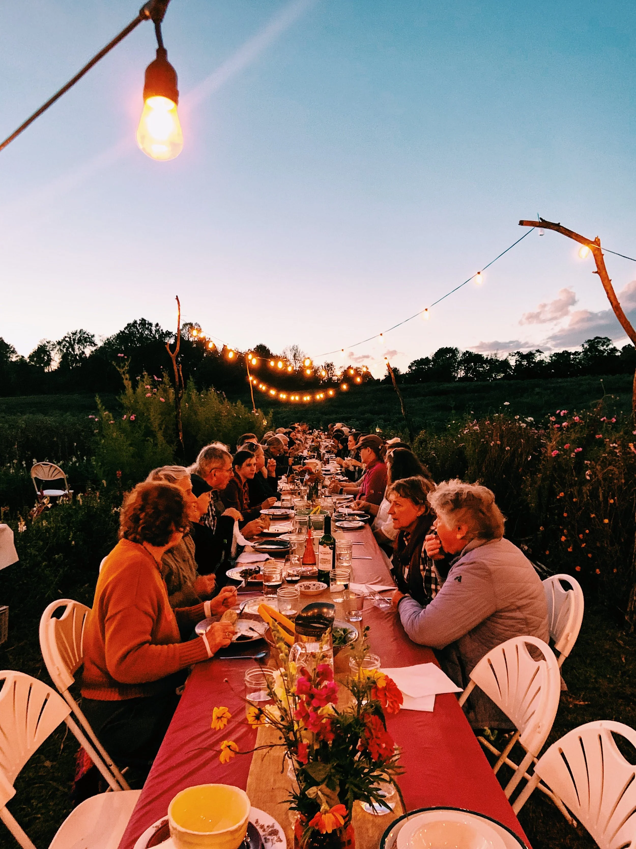 Field &amp; Folk Harvest Dinner &amp; Concert // every September