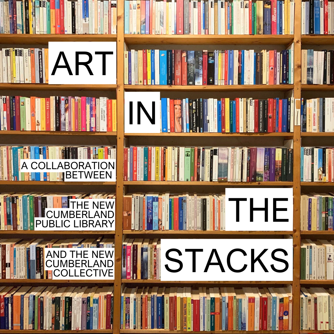Art in the Stacks // every month
