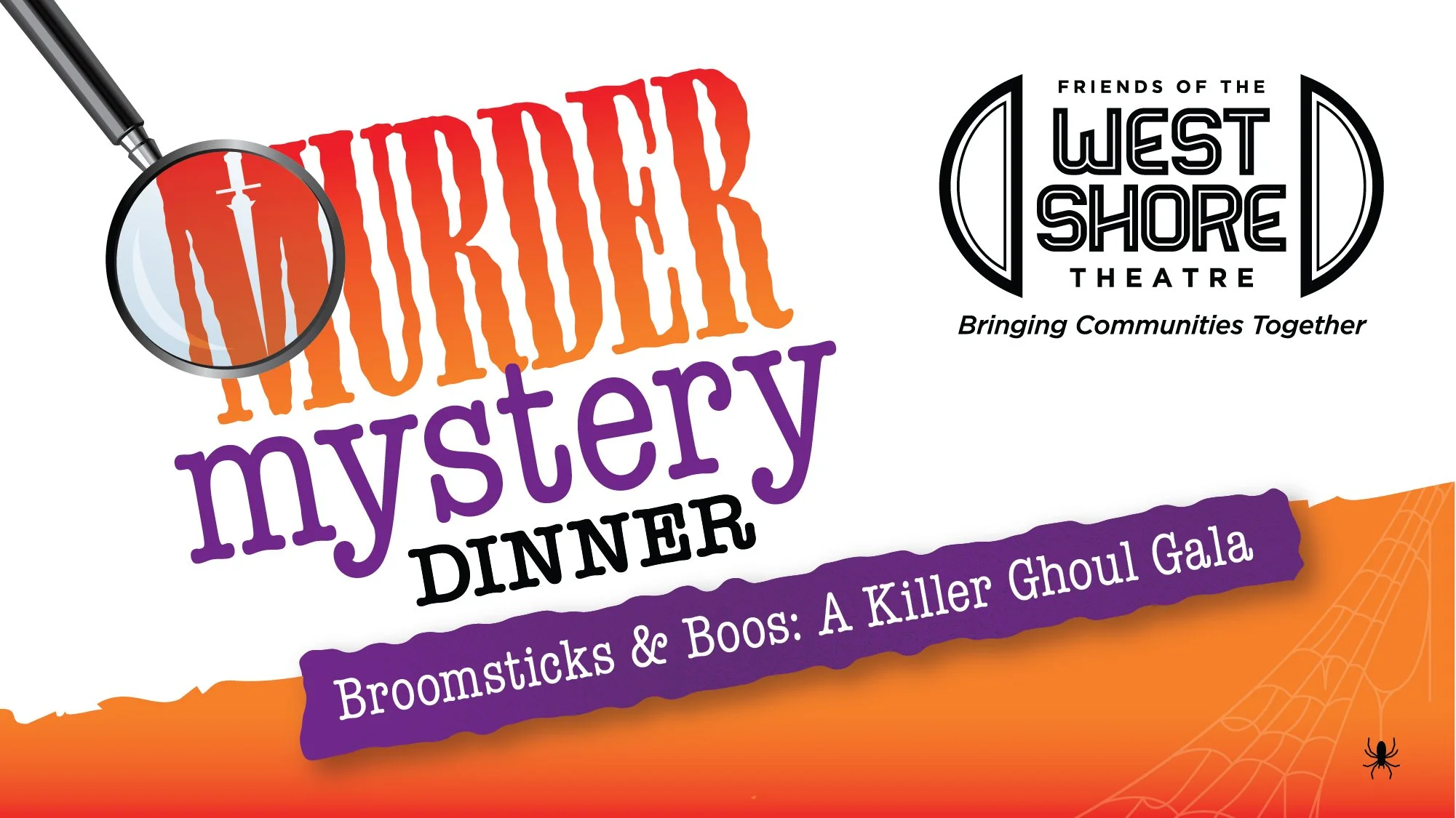 Broomsticks & Booze A Killer Ghoul Gala (Fundraiser for West Shore