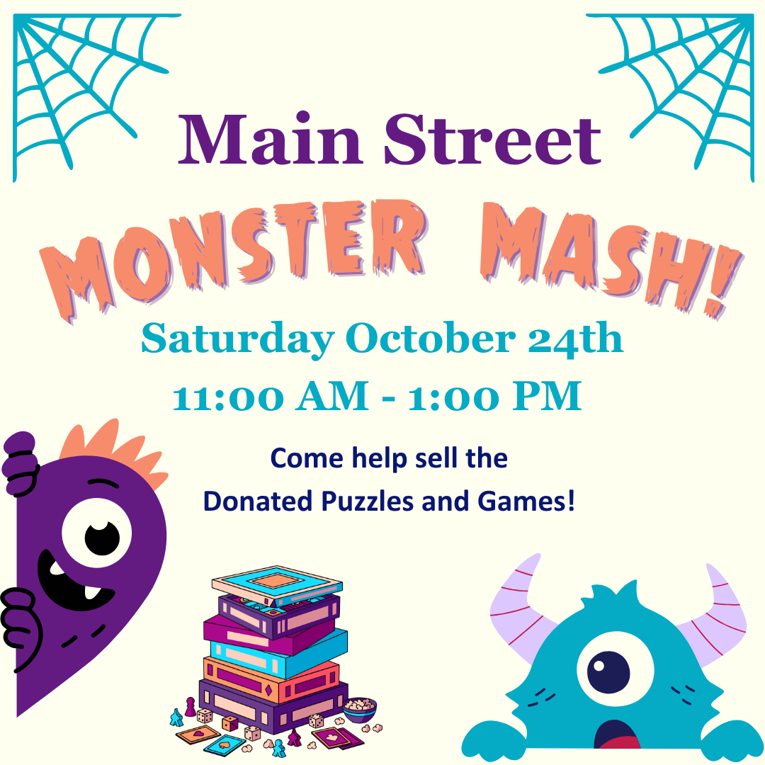 Main Street Monster Mash