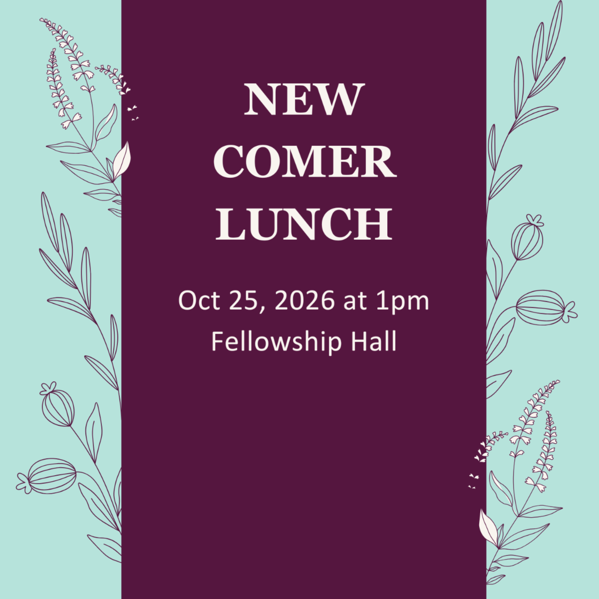 Newcomer Lunch