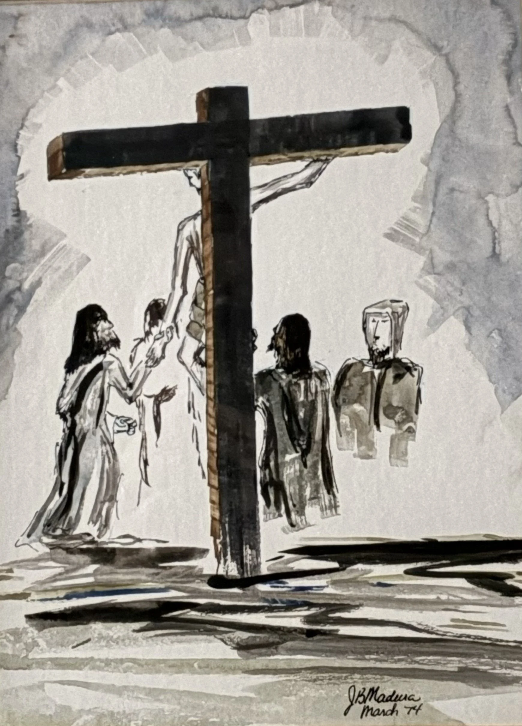 Original art by Bernie Madeira