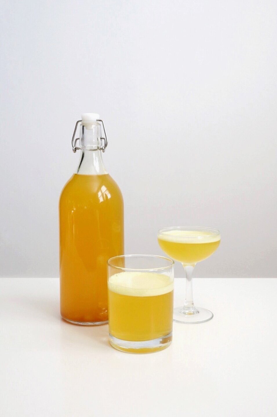 Antiinflammatory Ginger Turmeric Iced Tea — Fite