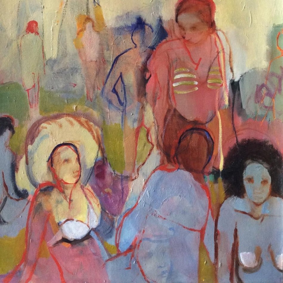At the beach 2017 sold