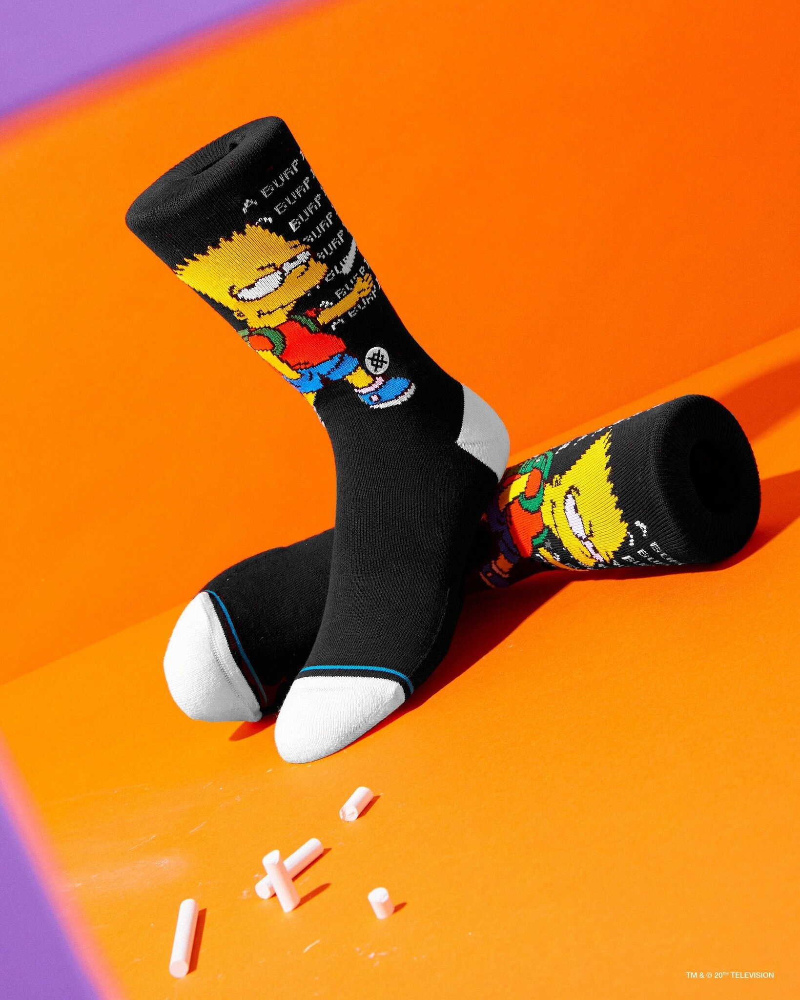 Feeling a bit rebellious like Bart or wanting to wear Marge's signature beehive ?

🧦 : TROUBLED &amp; MARGE

#stitcheddifferent #stancesocks #thesimpsons