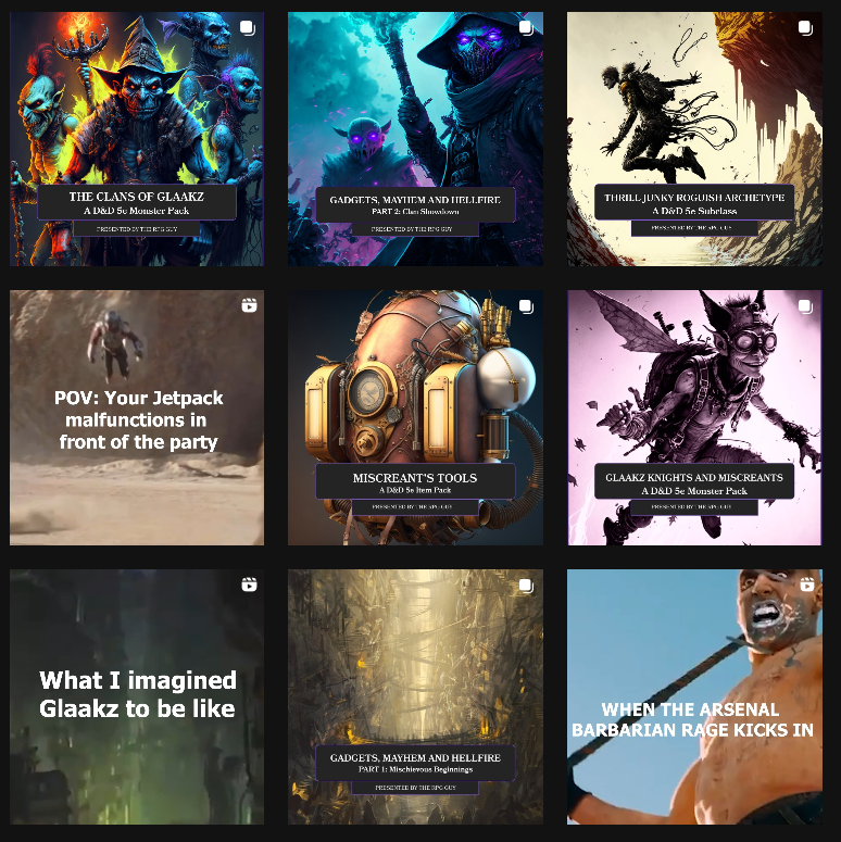 The RPG Guy — David Boguslavsky Portfolio