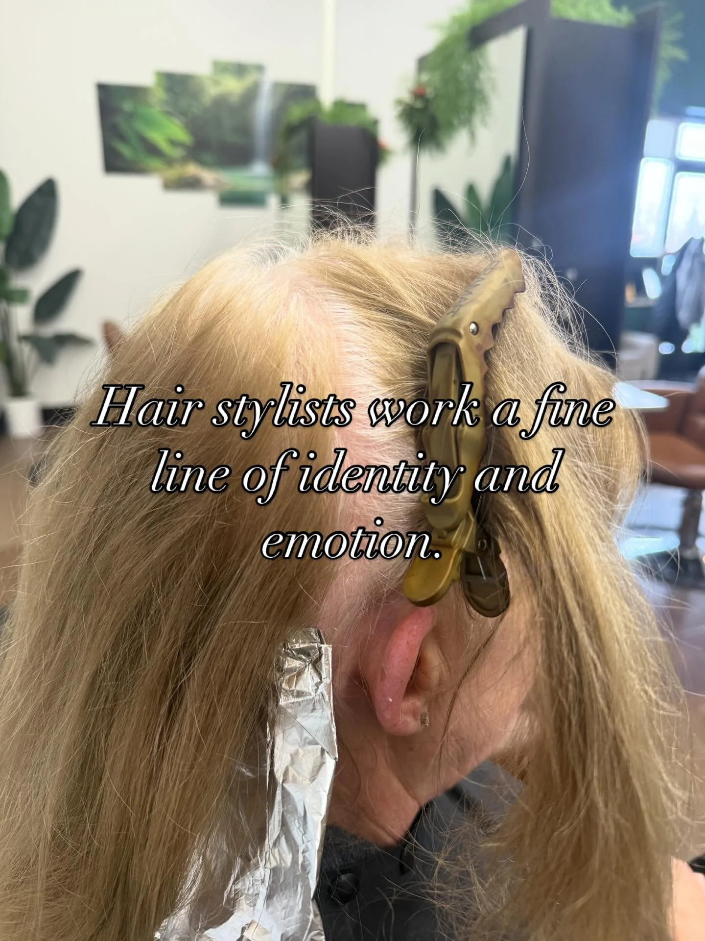 How about in 2026 we prioritize self care!  Designers H&aring;r salon is here to help you with all your hair concerns!