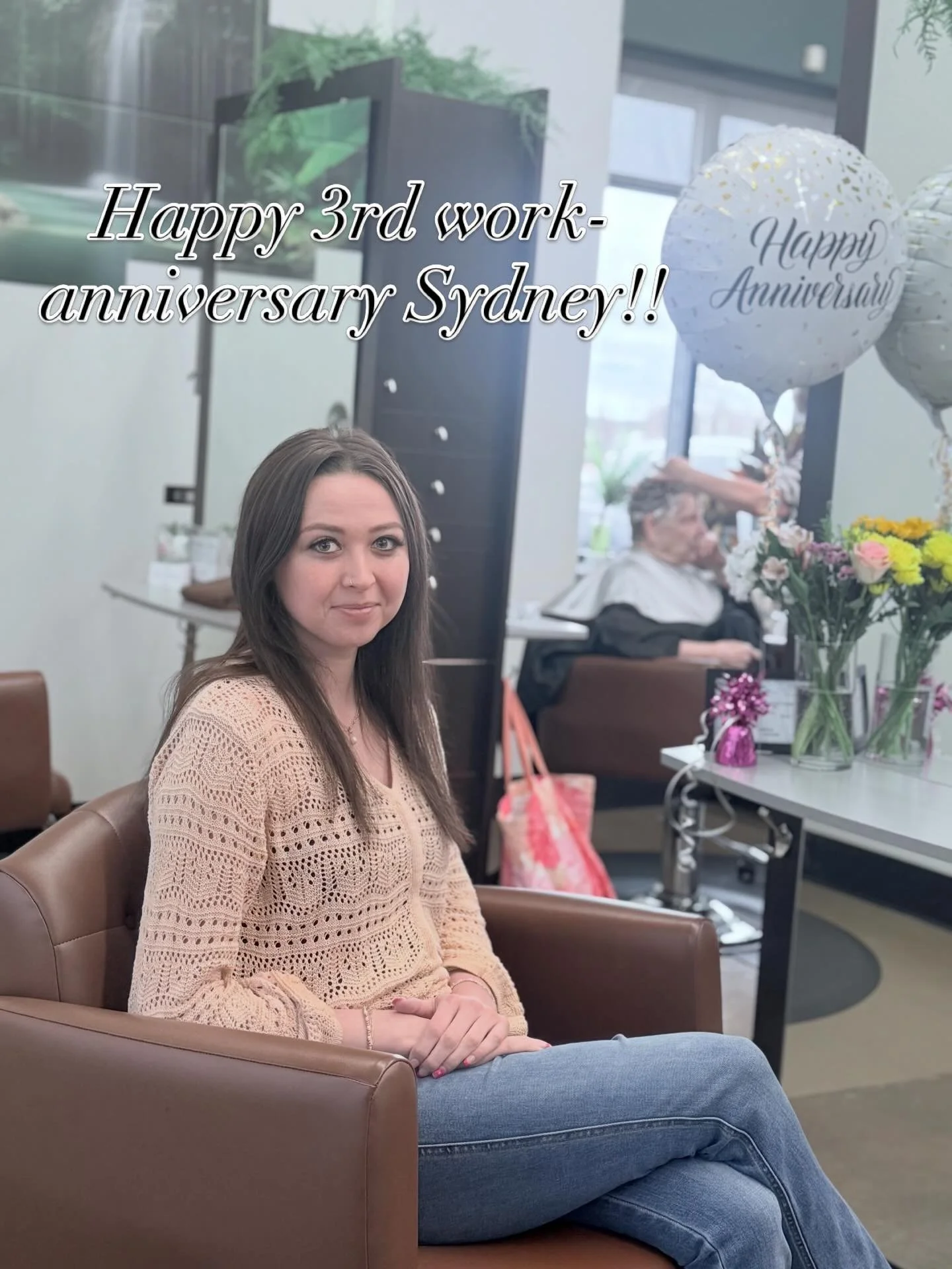 Celebrating Sydney on her 3rd year working with Designers!!