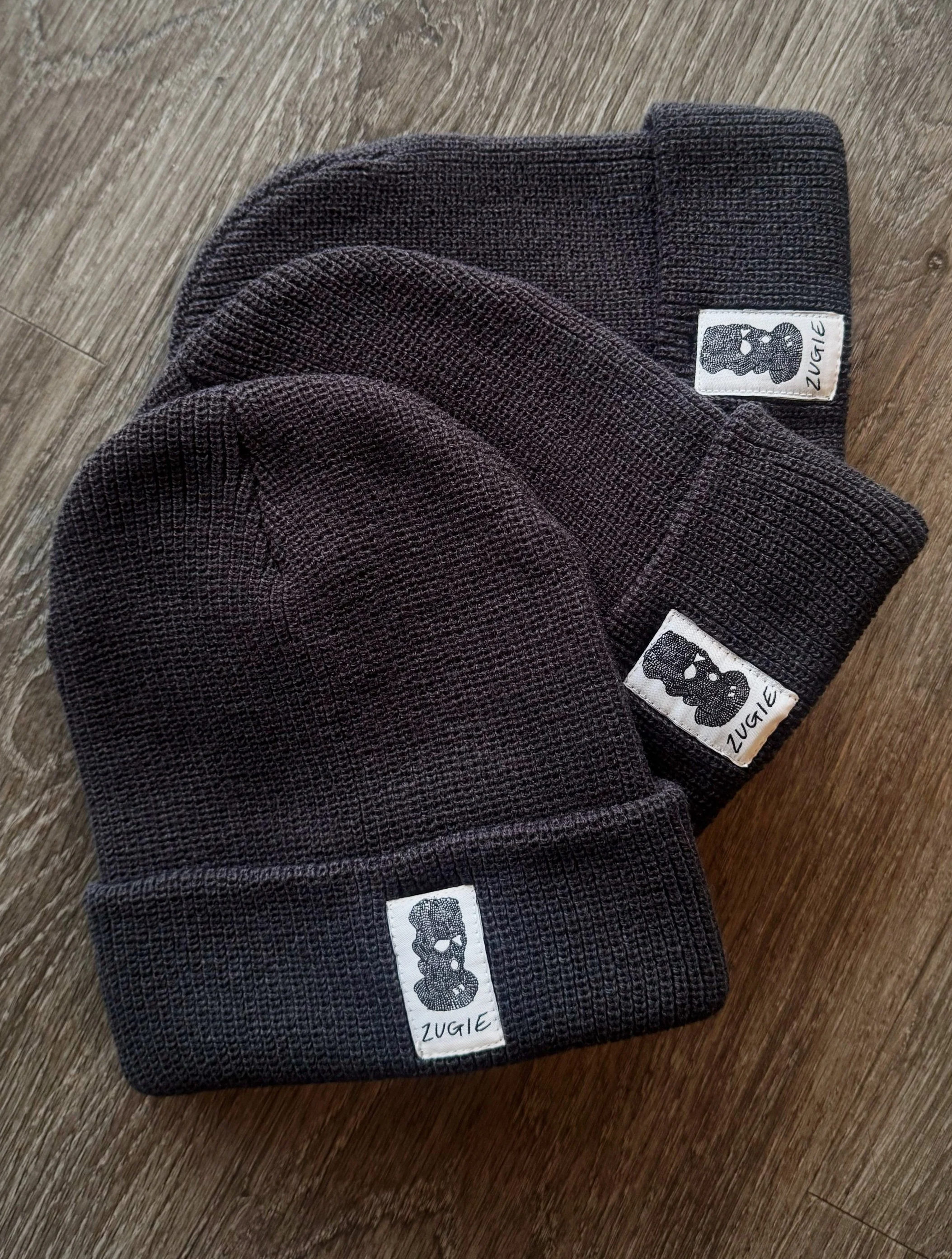 Beanie Graphite Grey