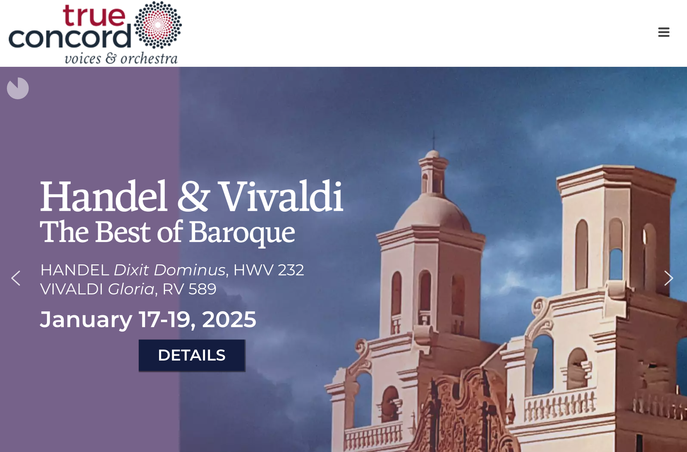 Handel &amp; Vivaldi with True Concord