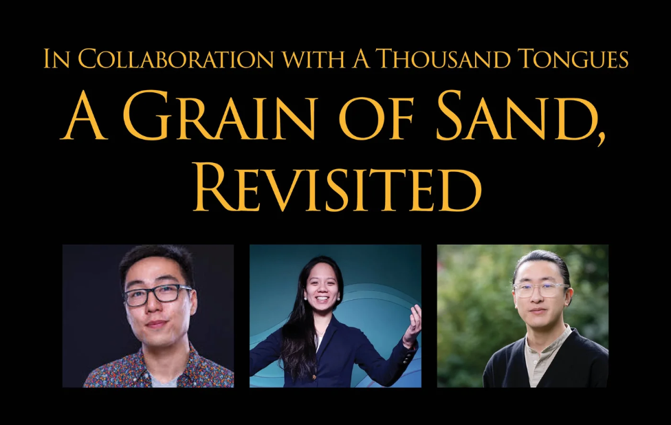 Resonance Ensemble - A Grain of Sand, Revisited
