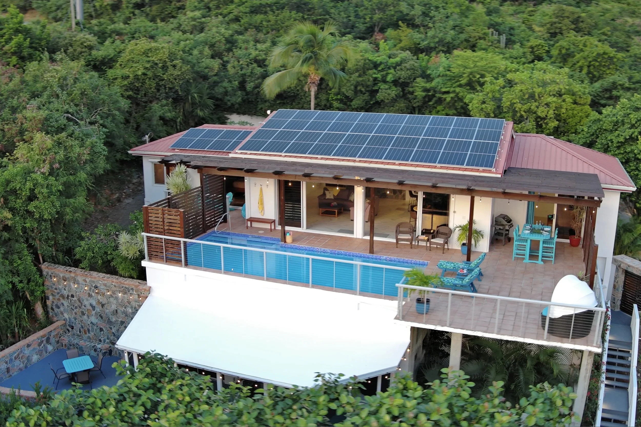 Understanding the Layout of Down Yonder Private Pool Villa