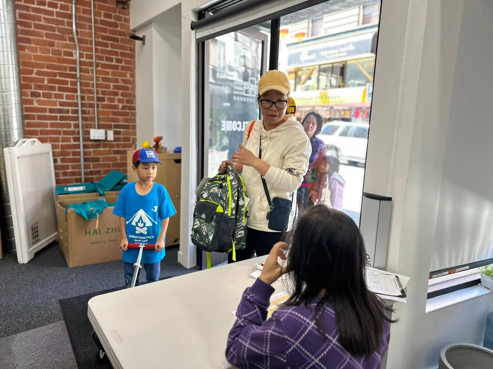 Backpack Distribution Celebrating Our Successful Backpack Distribution — APA Family Support ...