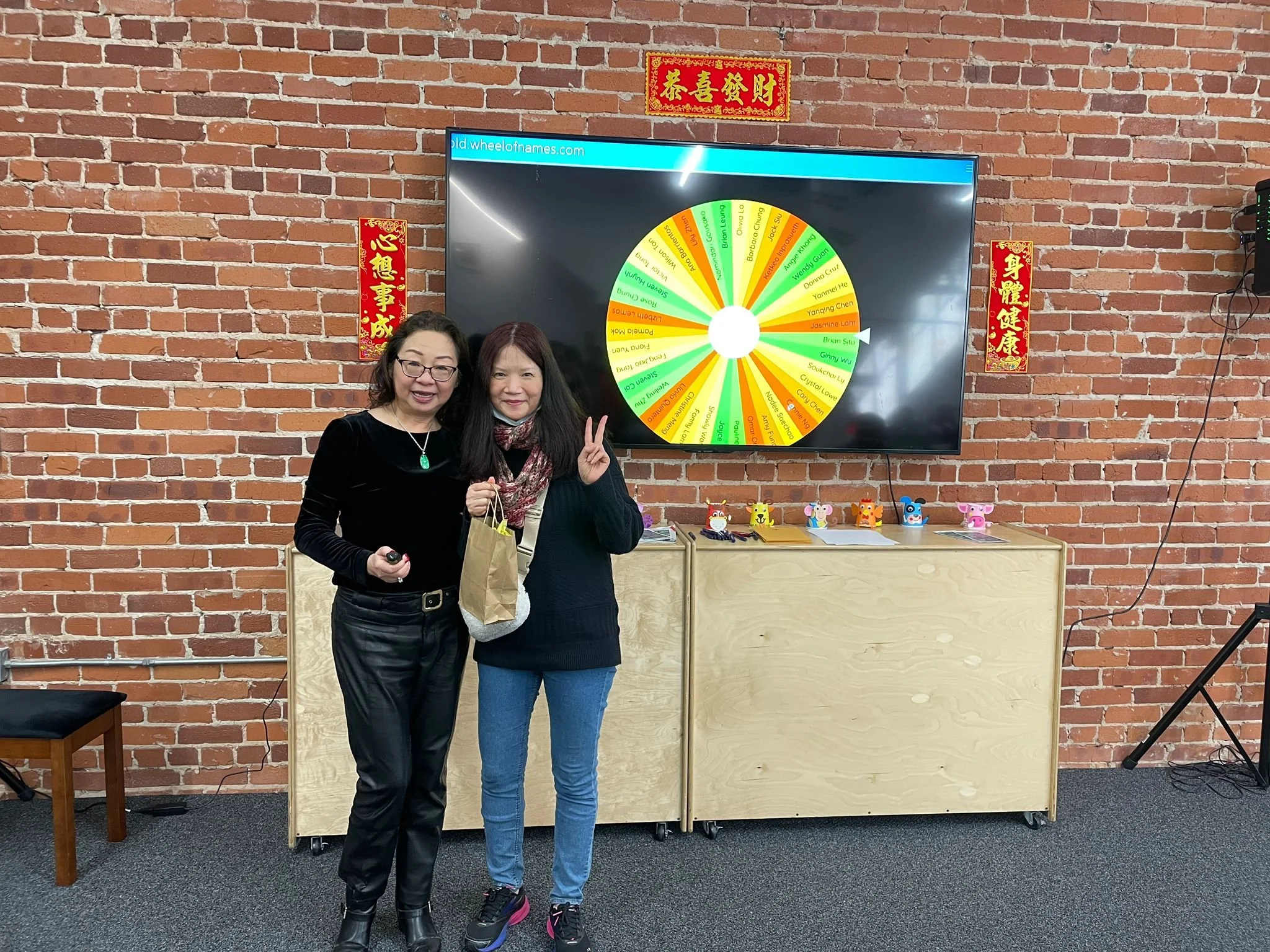 Lunar New Year Celebration at APAFSS