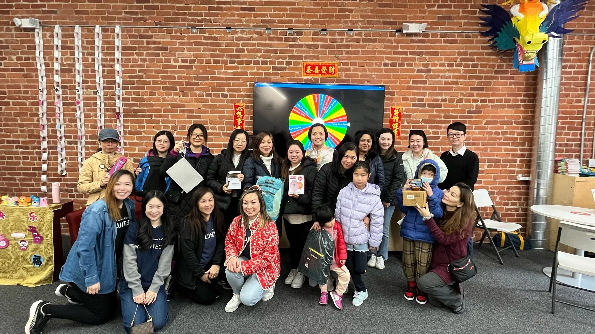 Celebrating Lunar New Year at Chinatown Family Resource Center