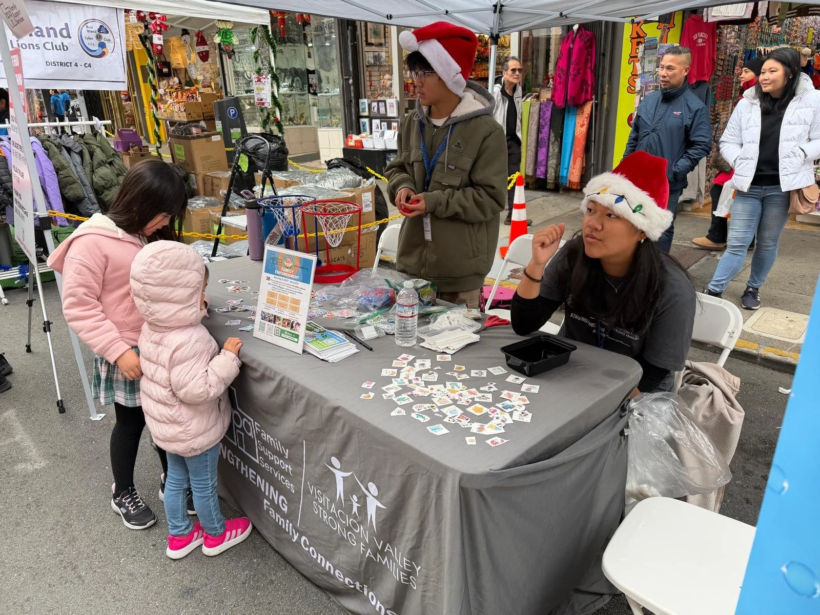 What a joyful day at Chinatown’s Winter Wonderland