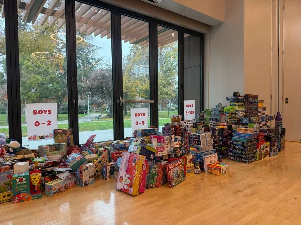 A huge shoutout to Moms Against Poverty for hosting a joyful Annual Holiday Helping Hand Toy Drive &amp; Gift Wrapping event