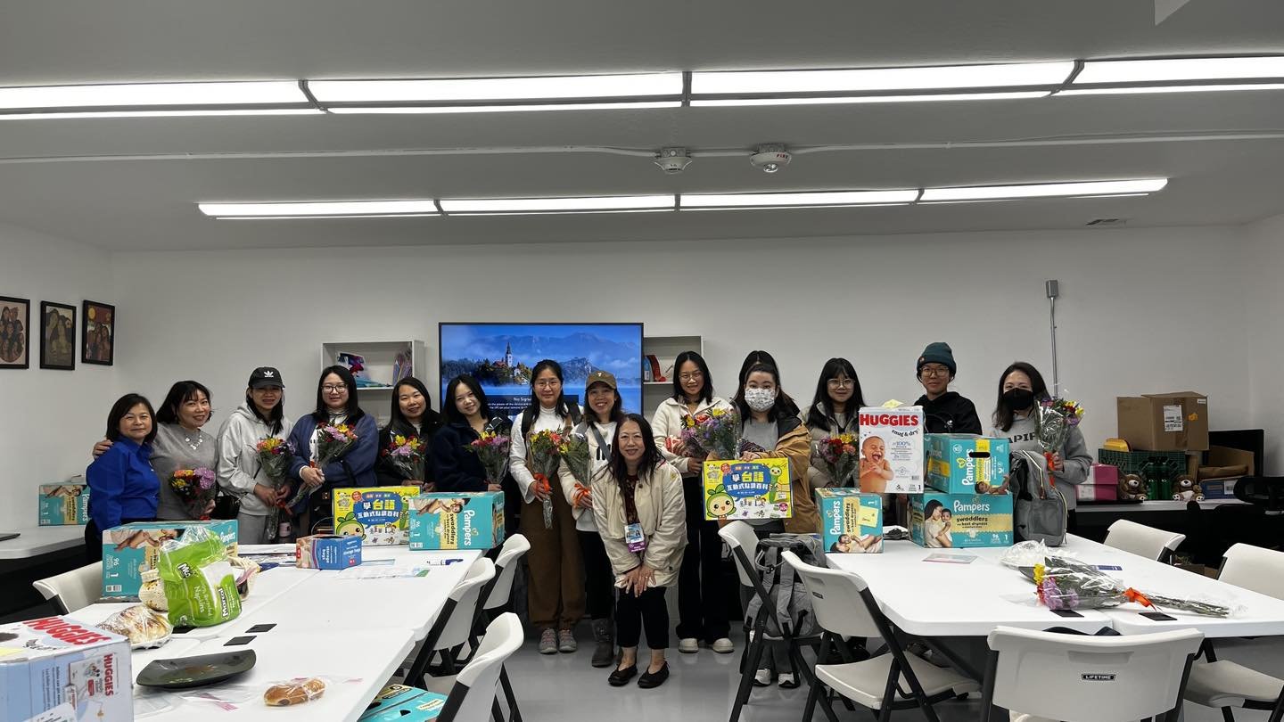 A beautiful Baby Shower full of warmth and support at APA Family Support Services!